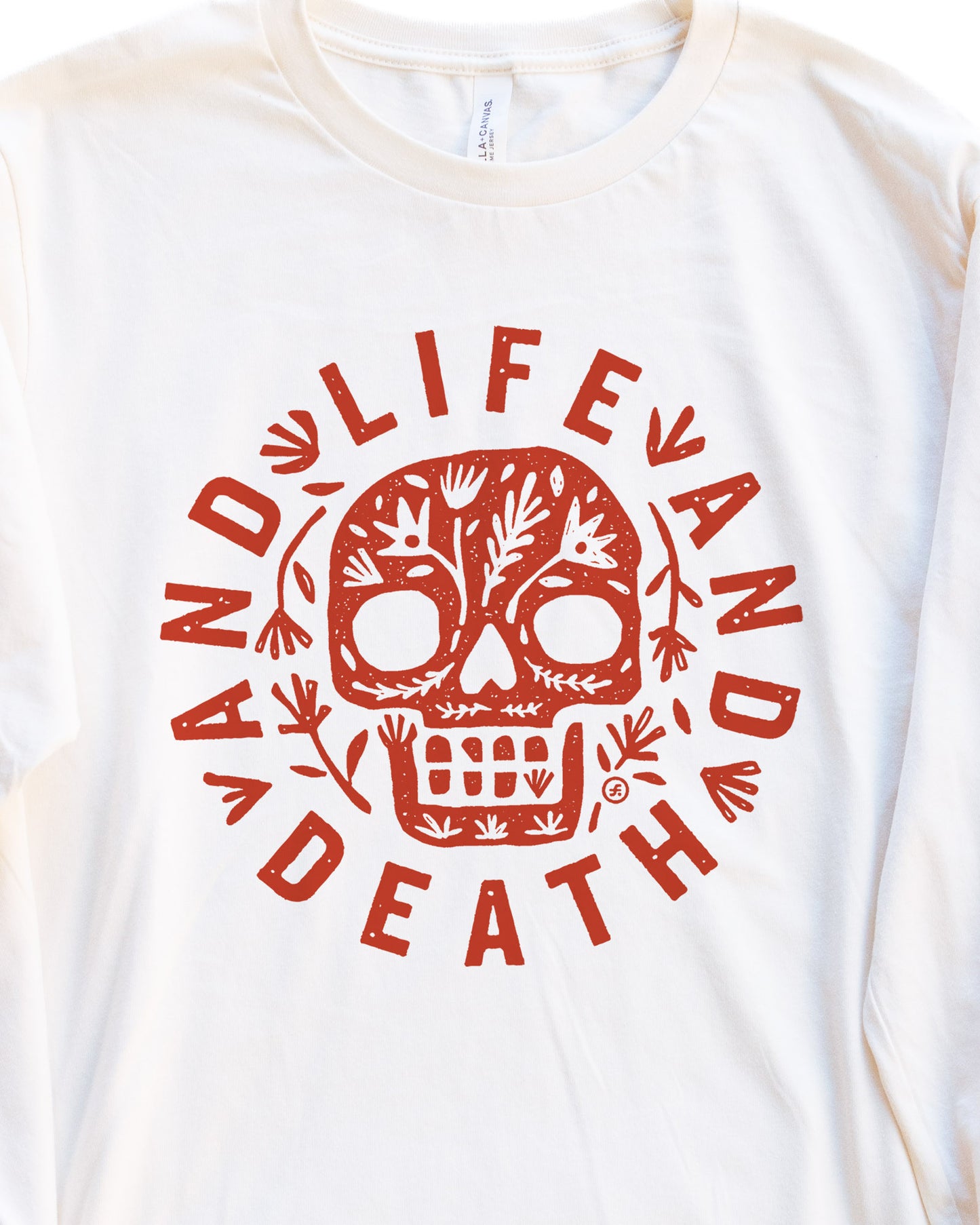 Life & Death Long Sleeve Tee