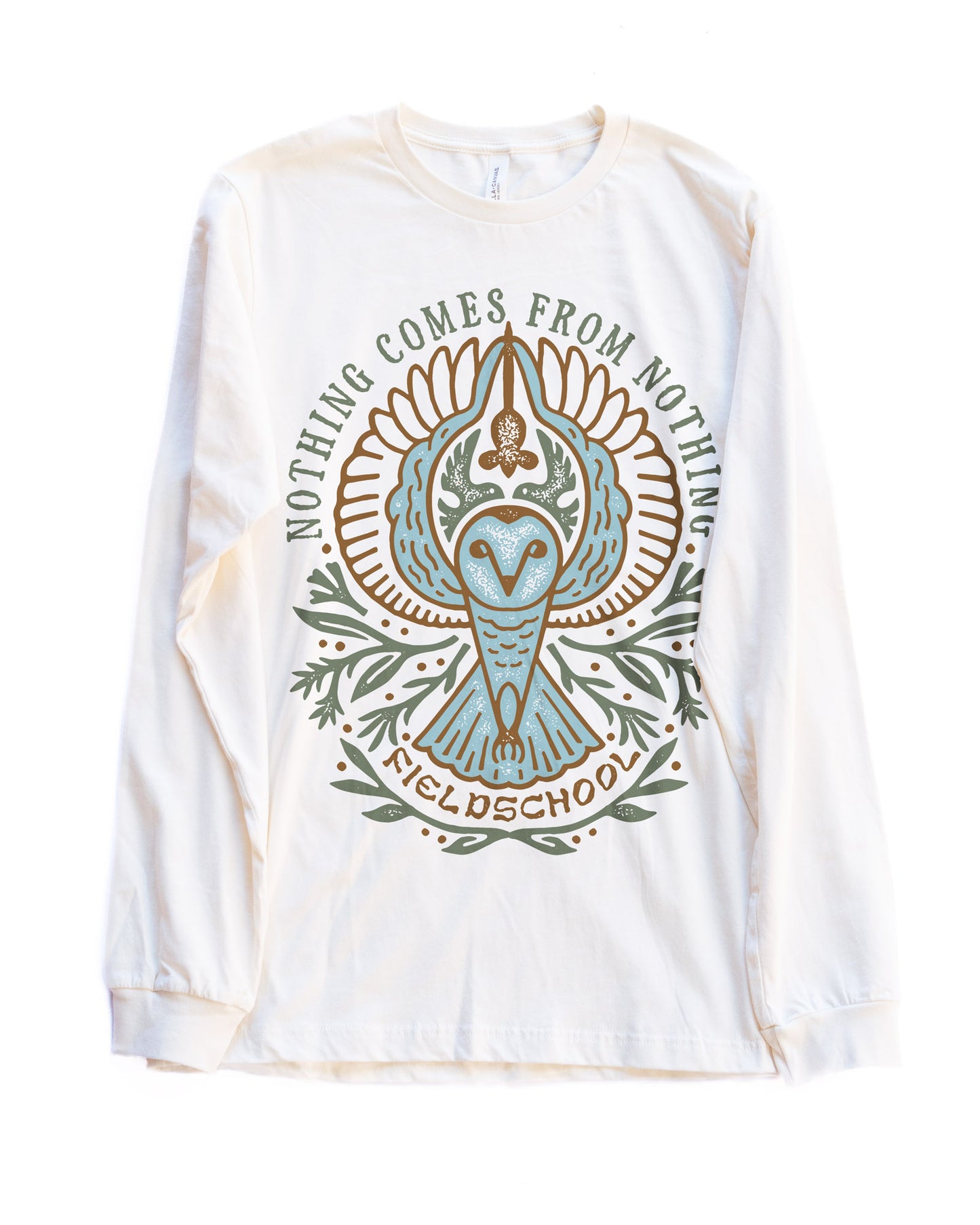 The Barn Owl Long Sleeve Tee
