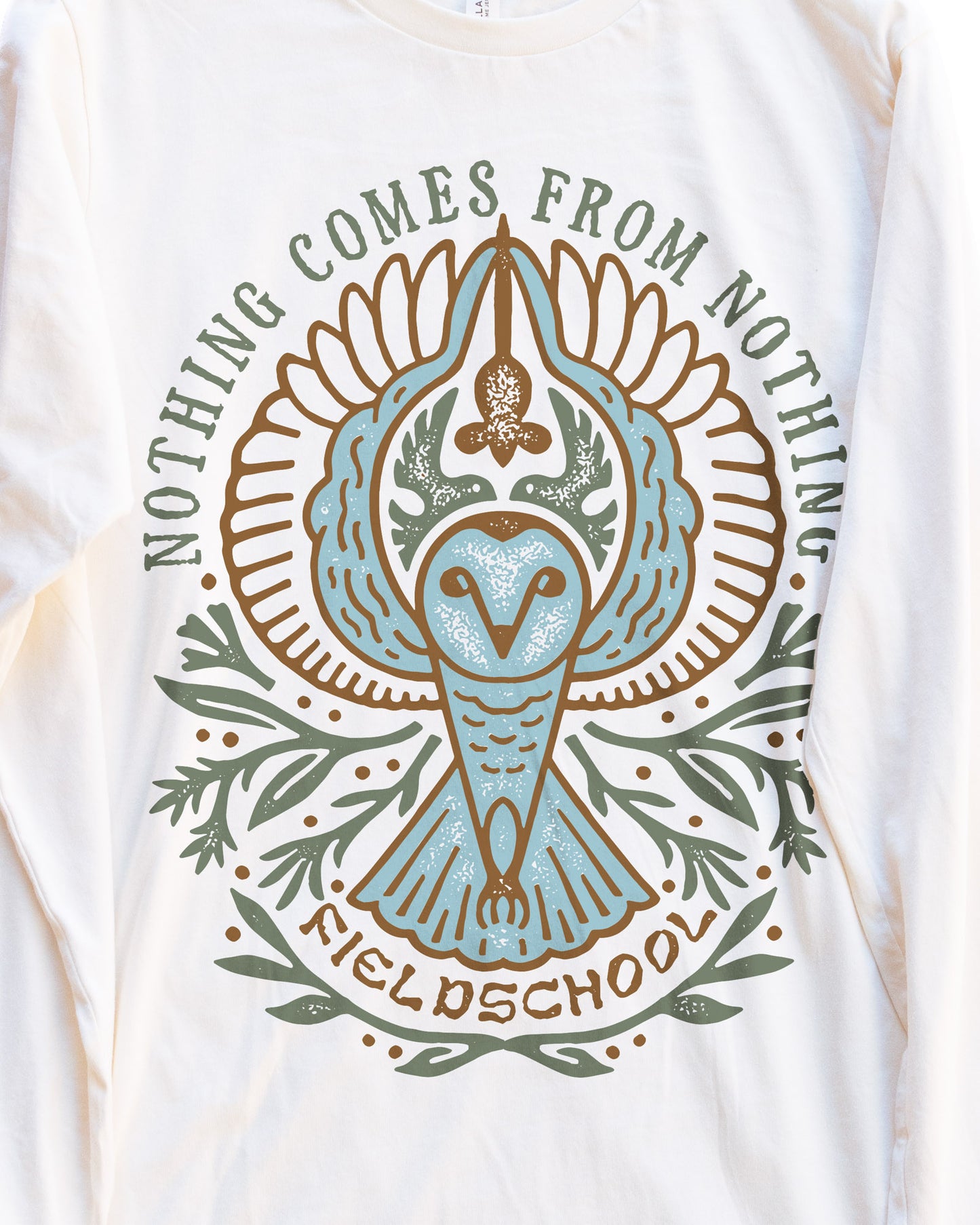 The Barn Owl Long Sleeve Tee