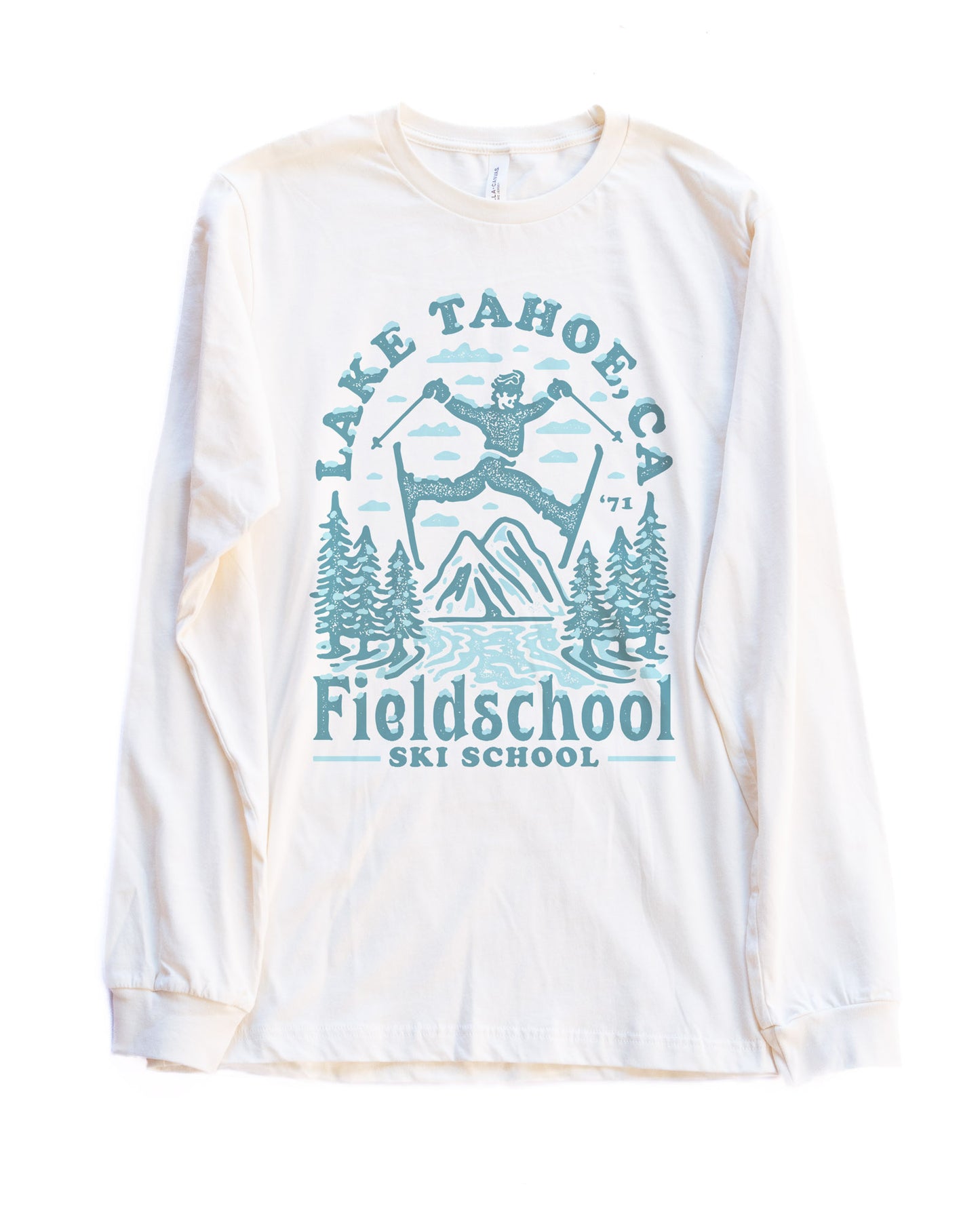 Lake Tahoe Long Sleeve Tee