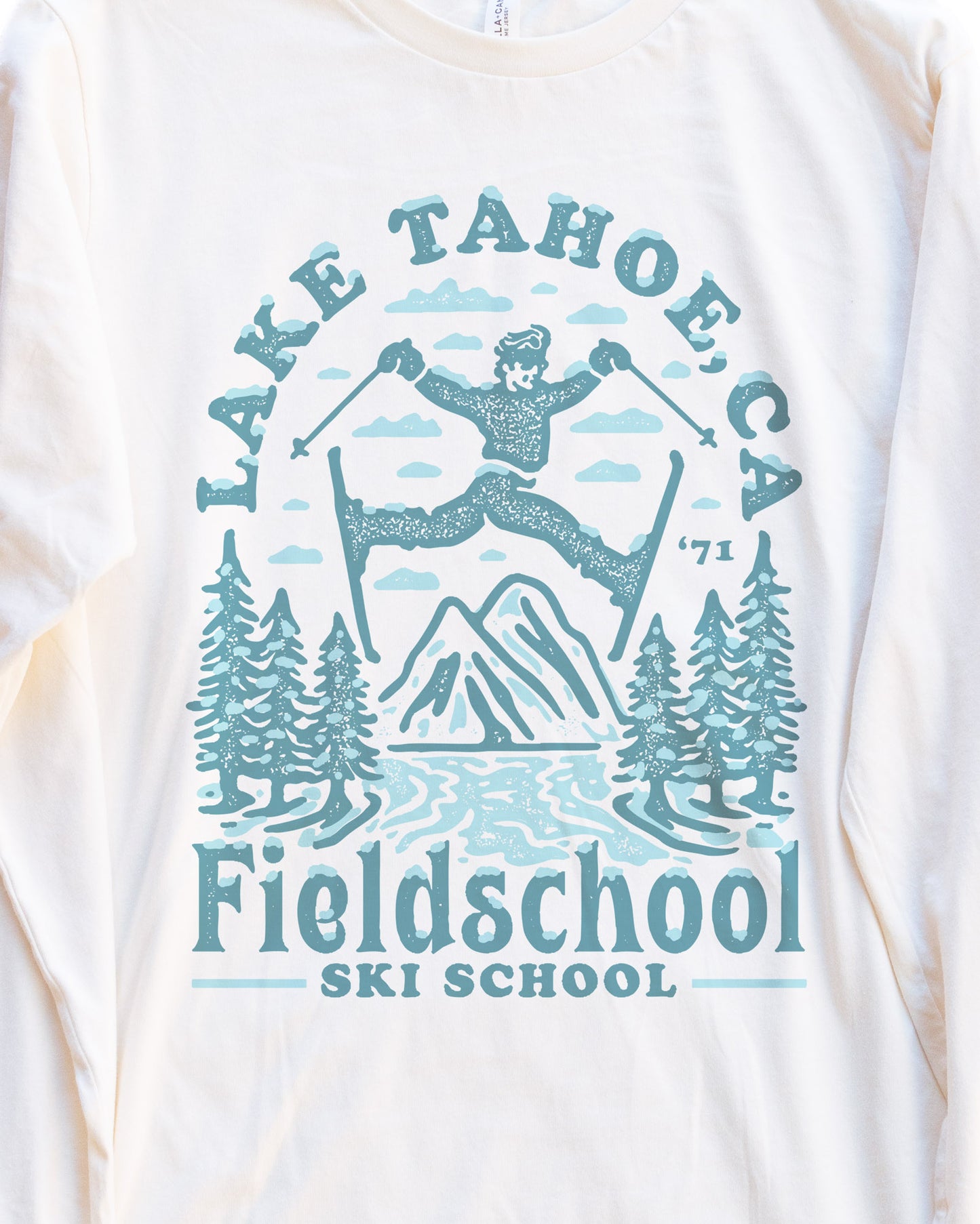 Lake Tahoe Long Sleeve Tee
