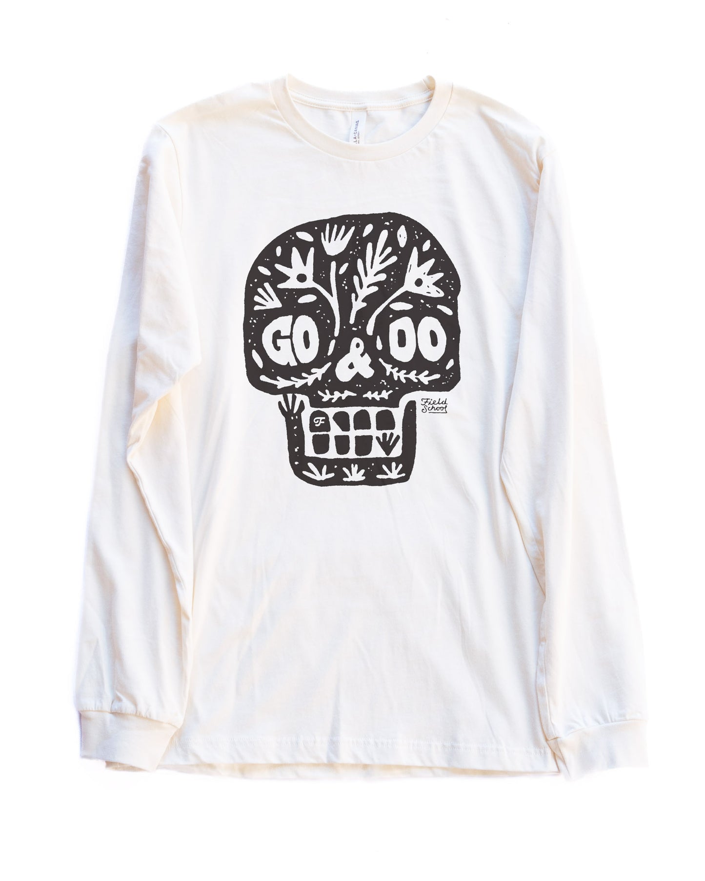 Go & Do Skull Long Sleeve Tee