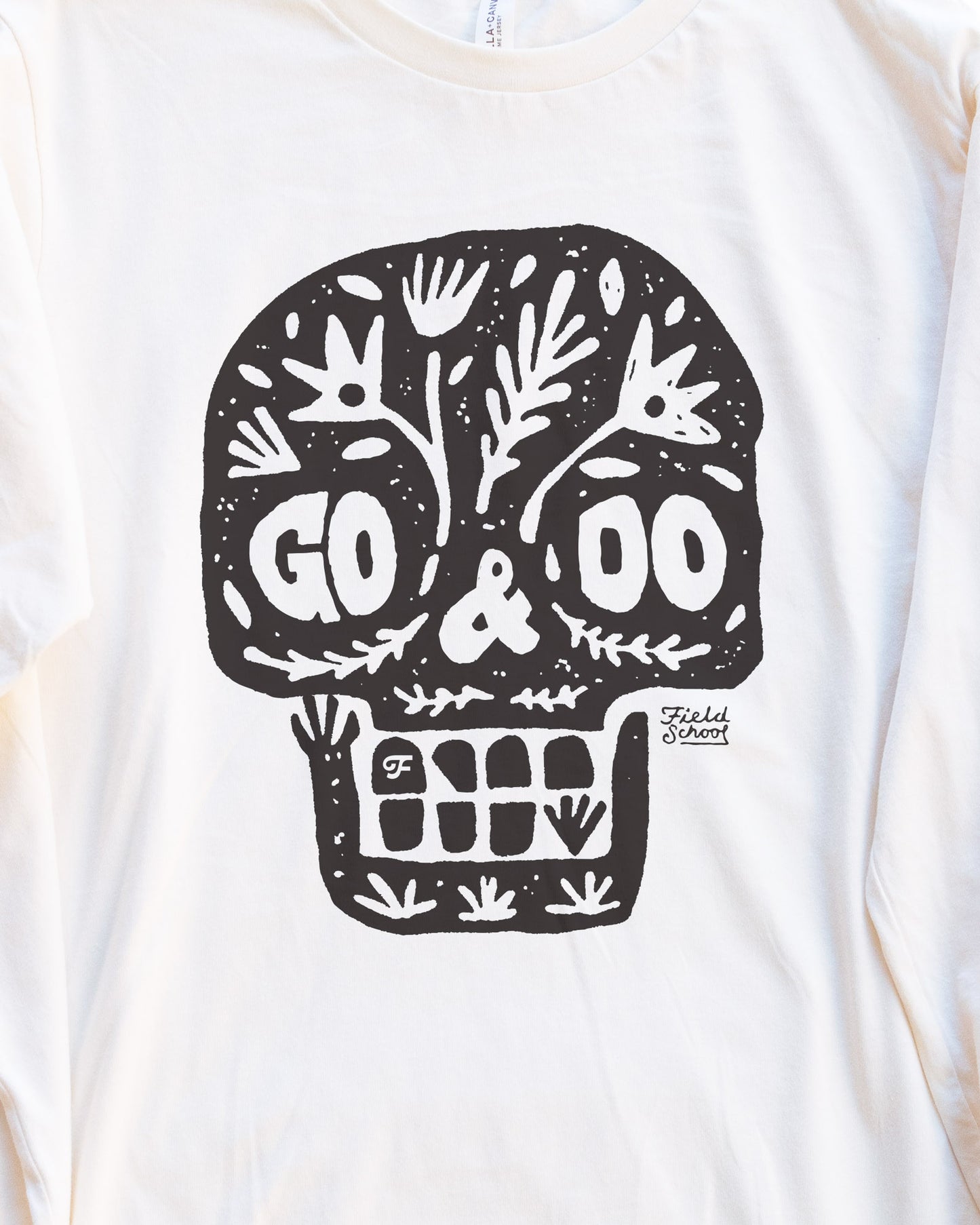 Go & Do Skull Long Sleeve Tee