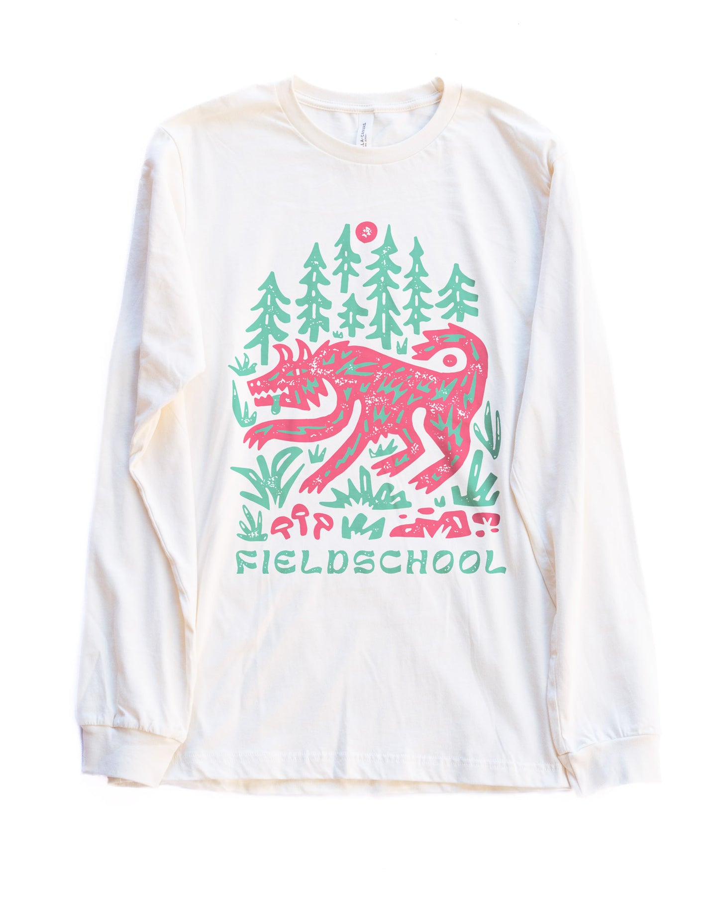 Fieldschool Wolf Long Sleeve Tee
