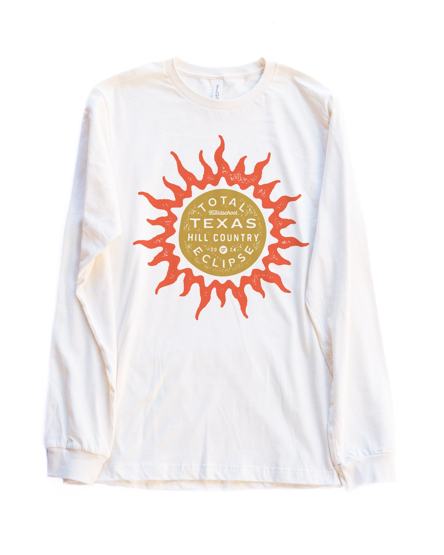 Texas Eclipse Long Sleeve Tee