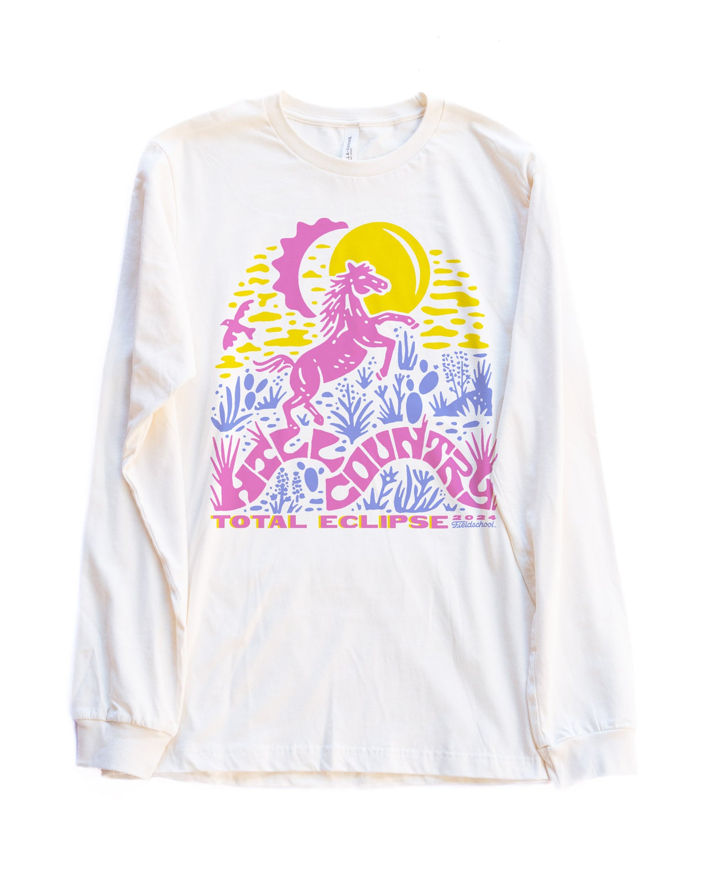 Classic Eclipse Long Sleeve Tee