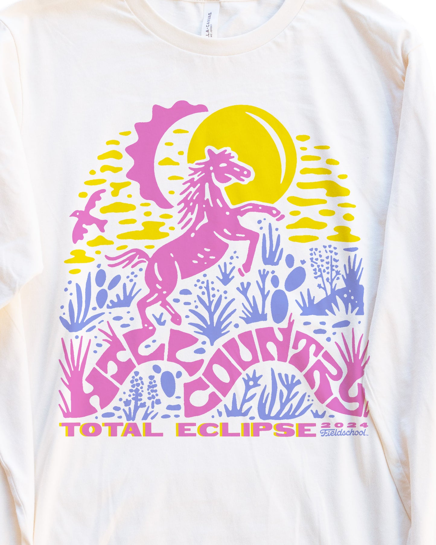 Classic Eclipse Long Sleeve Tee