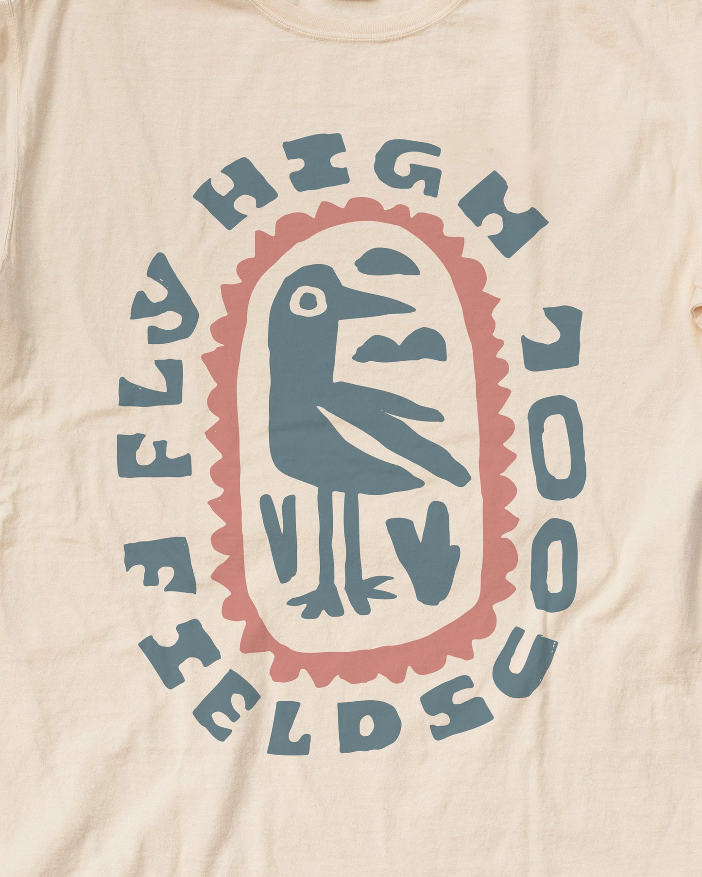 Fly High Birdy Tee