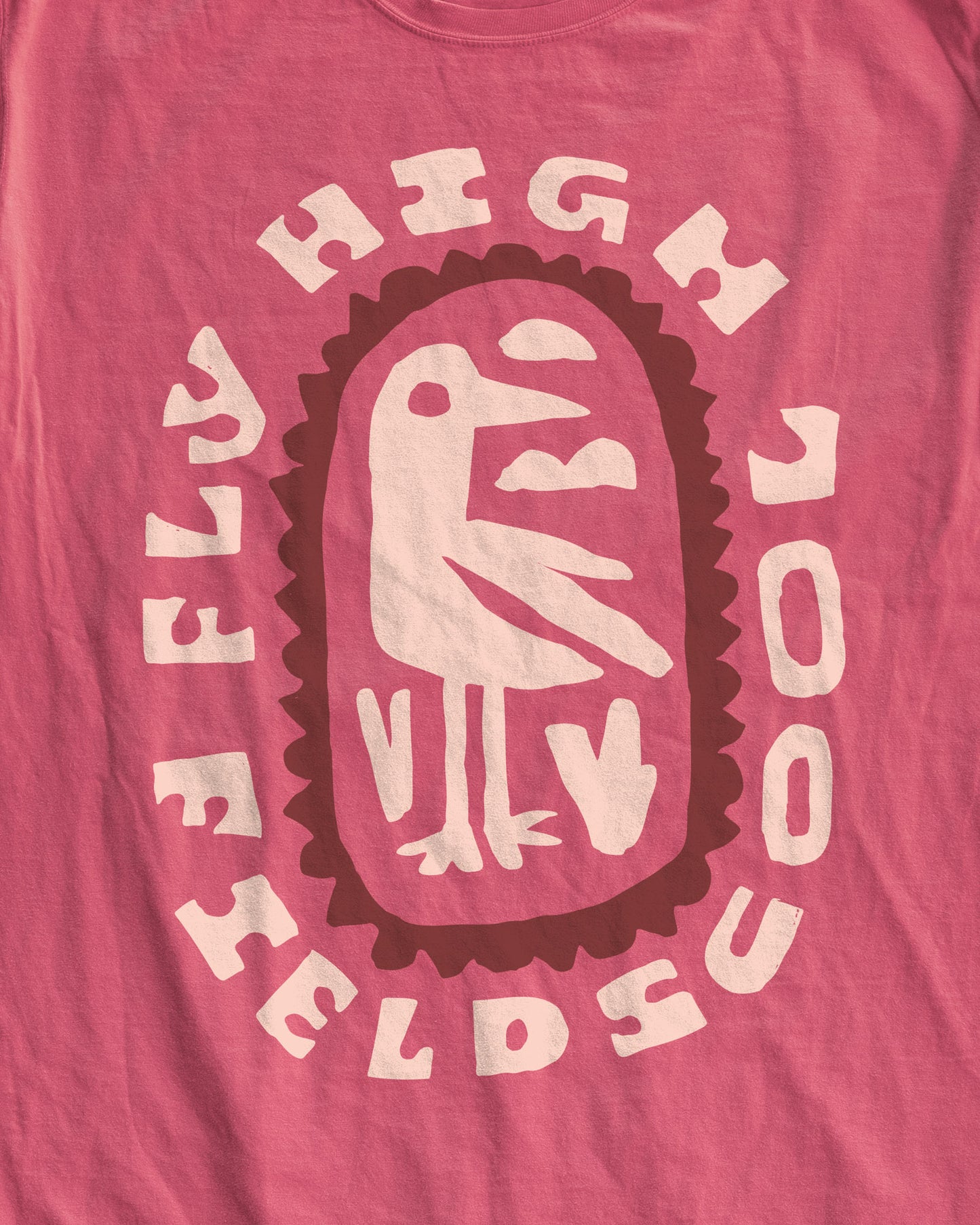 Fly High Birdy Tee