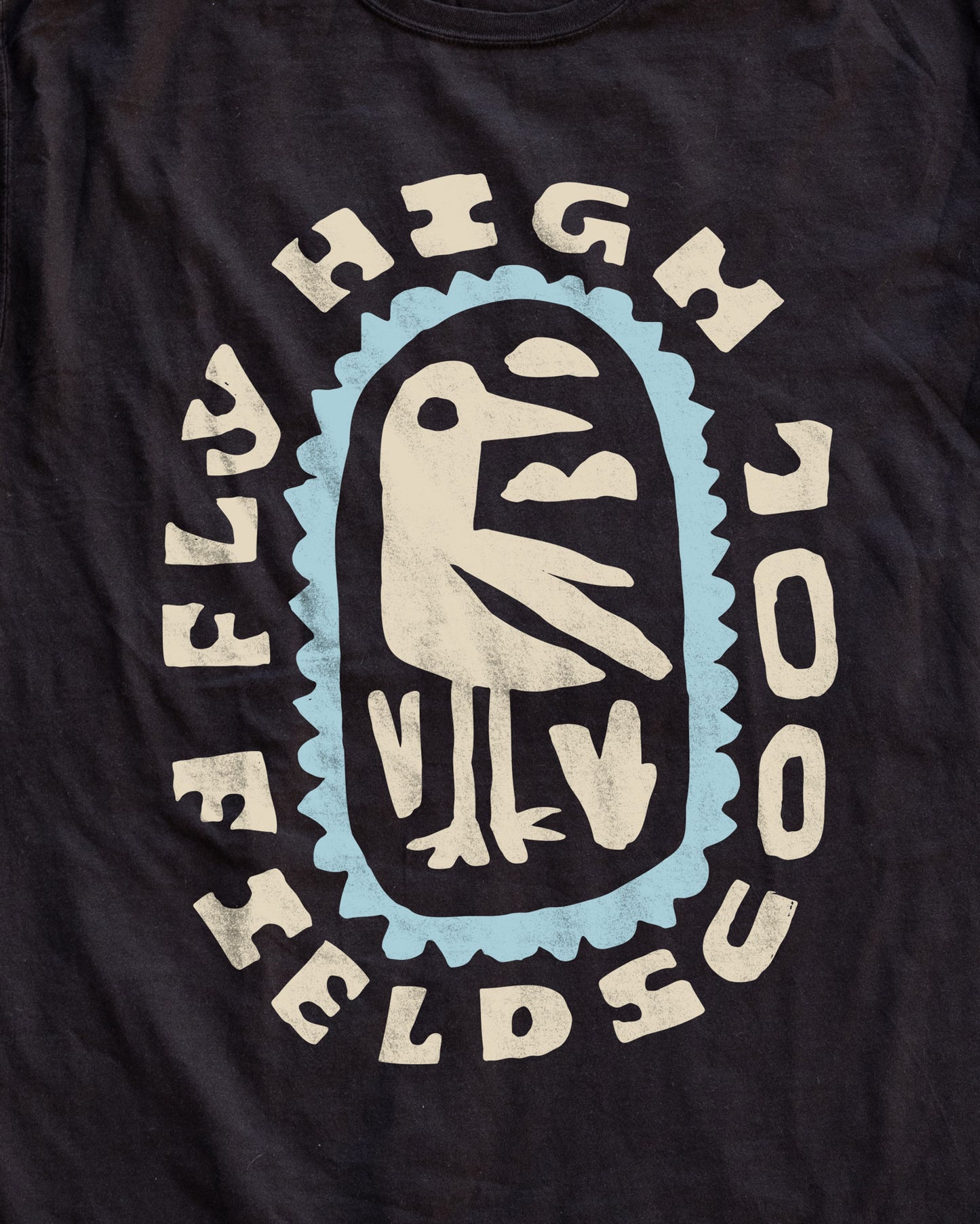 Fly High Birdy Tee