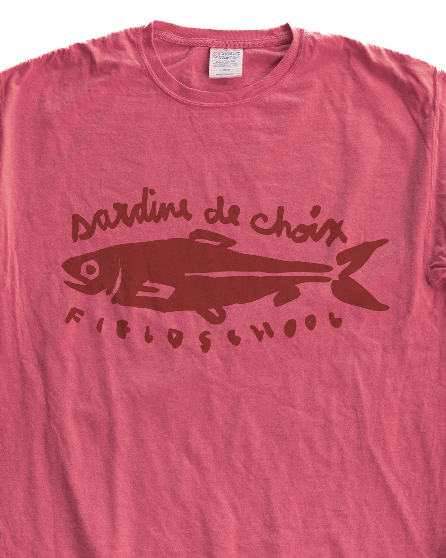 Choice Sardines Duex Tee