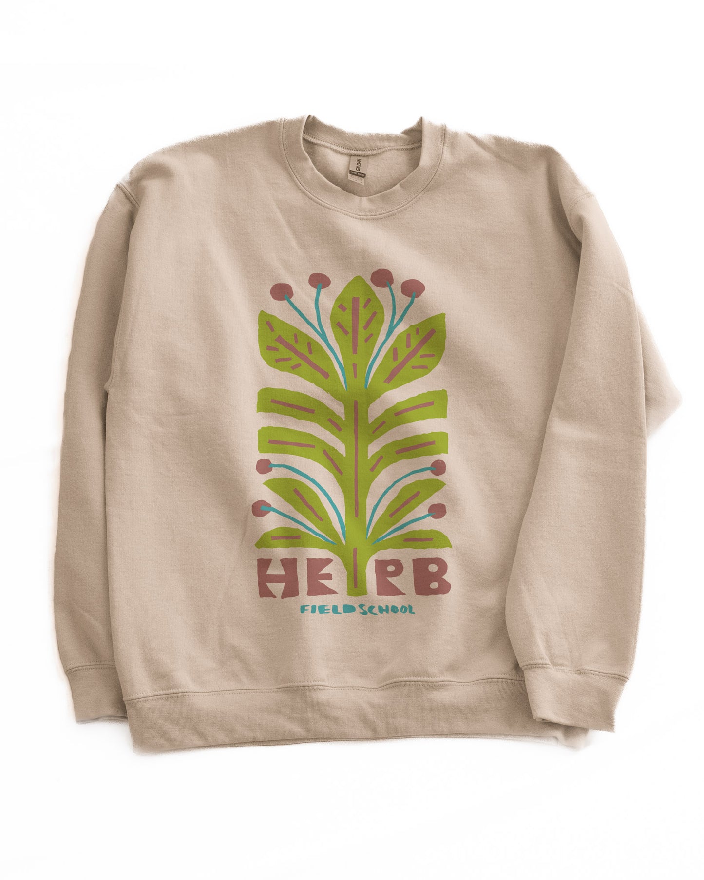 Herb Crewneck