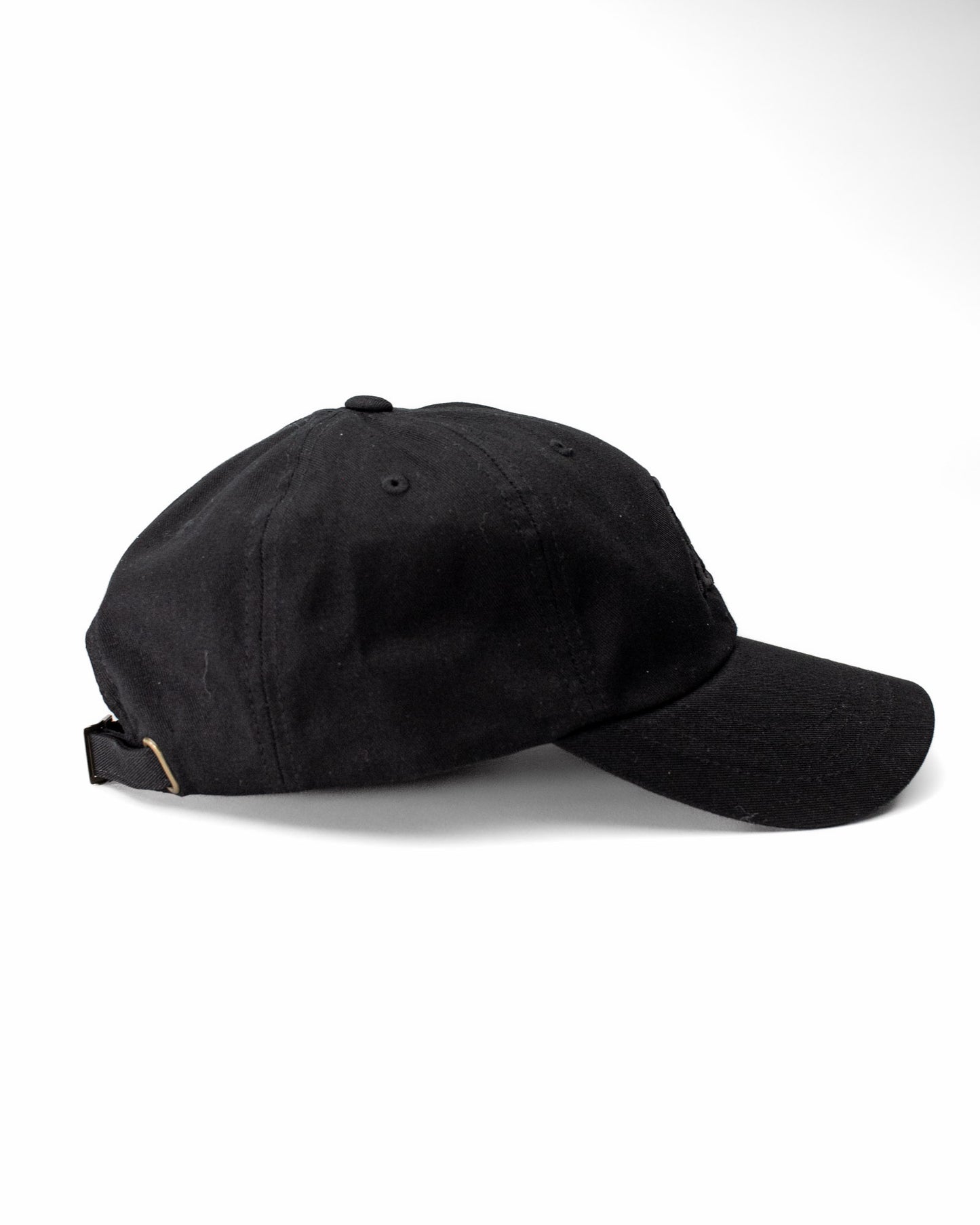 Fieldschool Monogram Dad Hat in Black