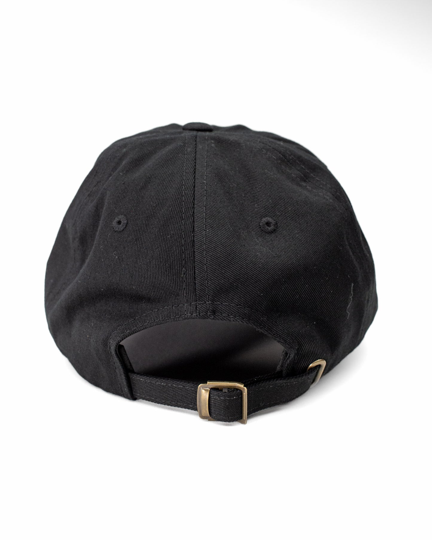 Fieldschool Monogram Dad Hat in Black