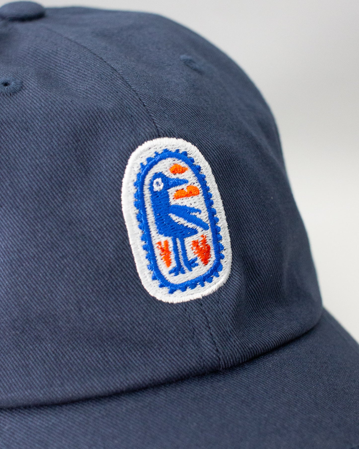 Fieldschool Birdy Dad Hat in Navy