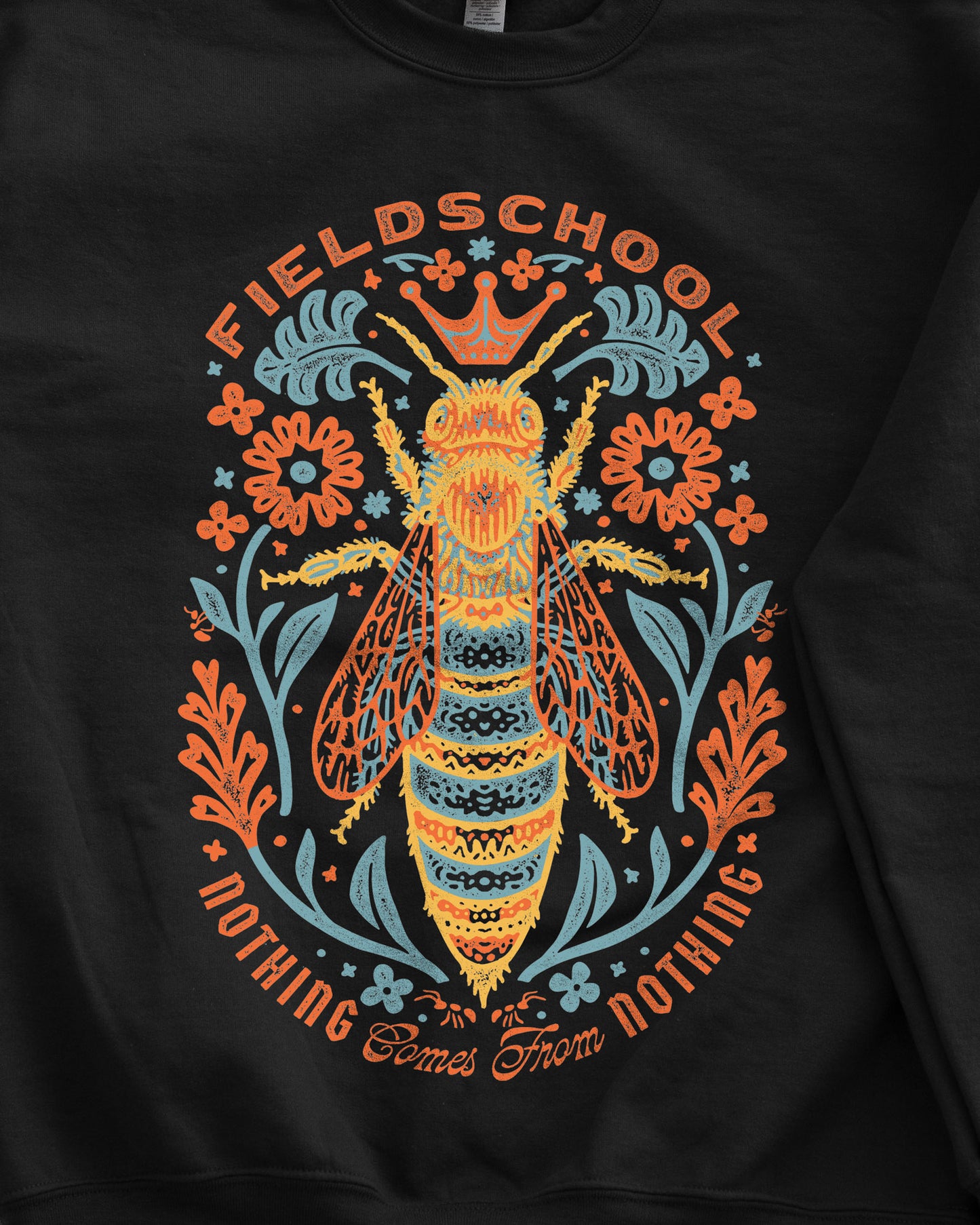 Fieldschool Queen Bee Crewneck