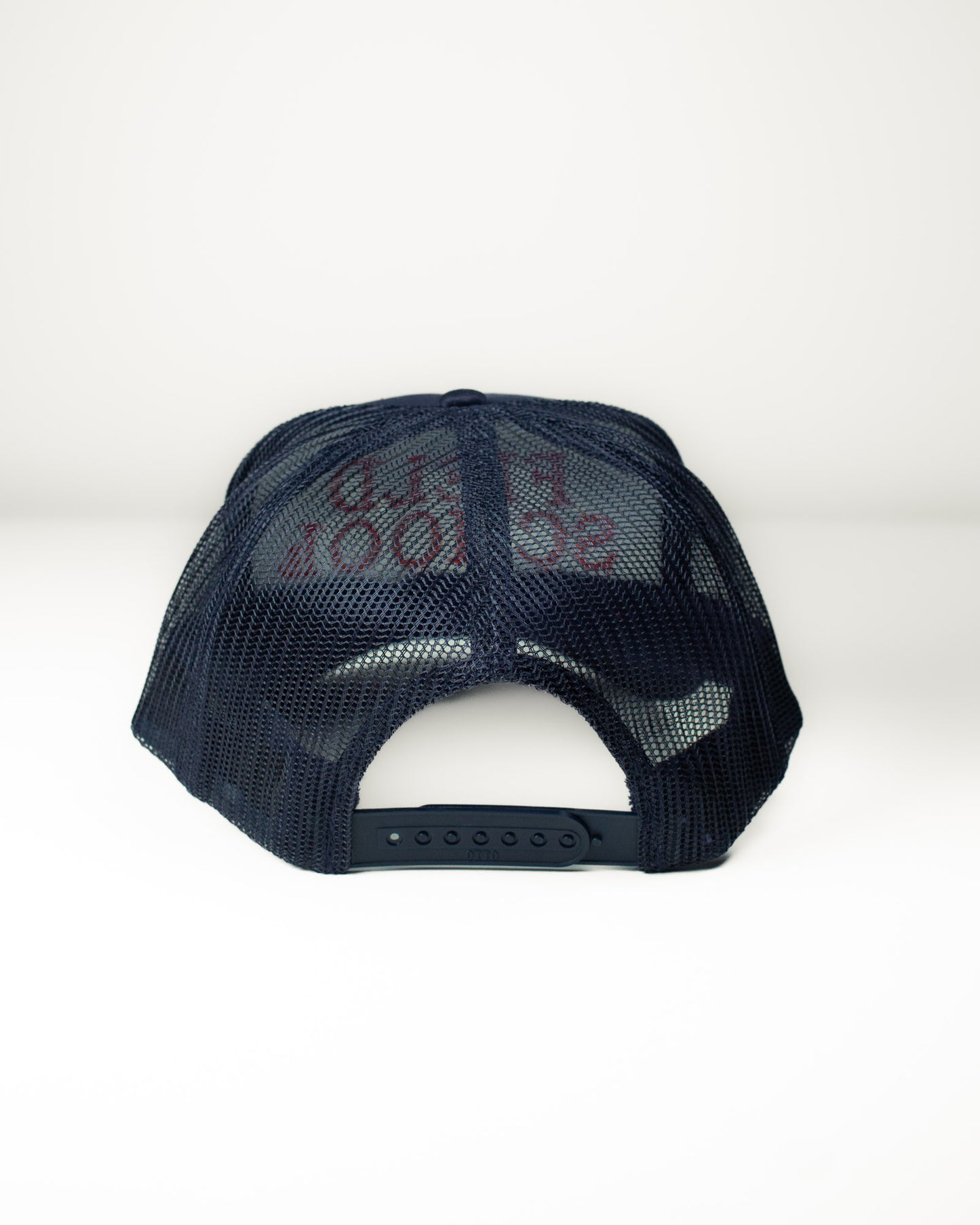 Fieldschool Quality Brand Navy Trucker Hat