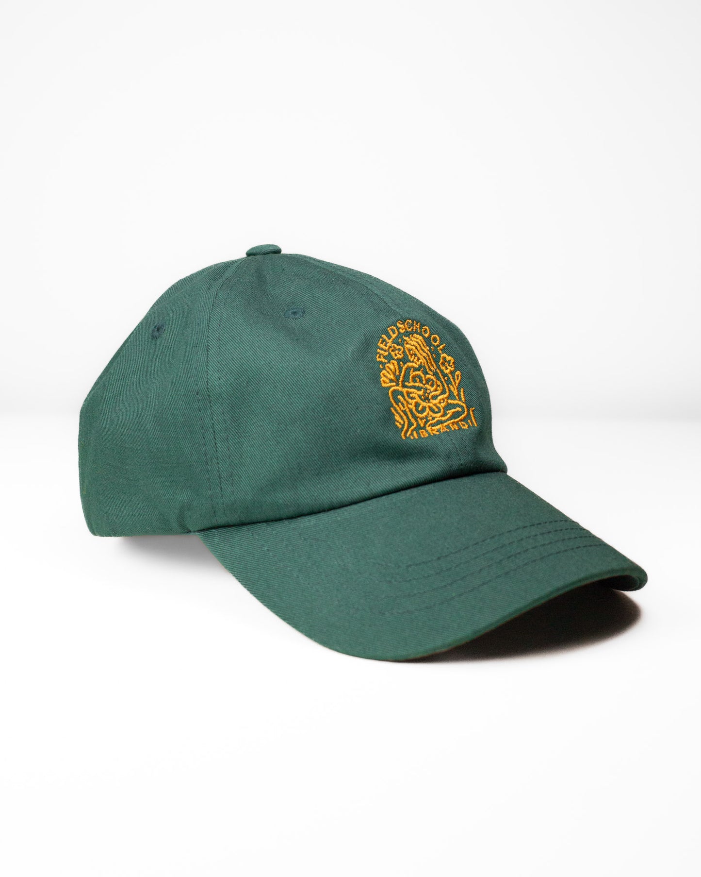Fieldschool Ladybird Dad Hat in Dark Green