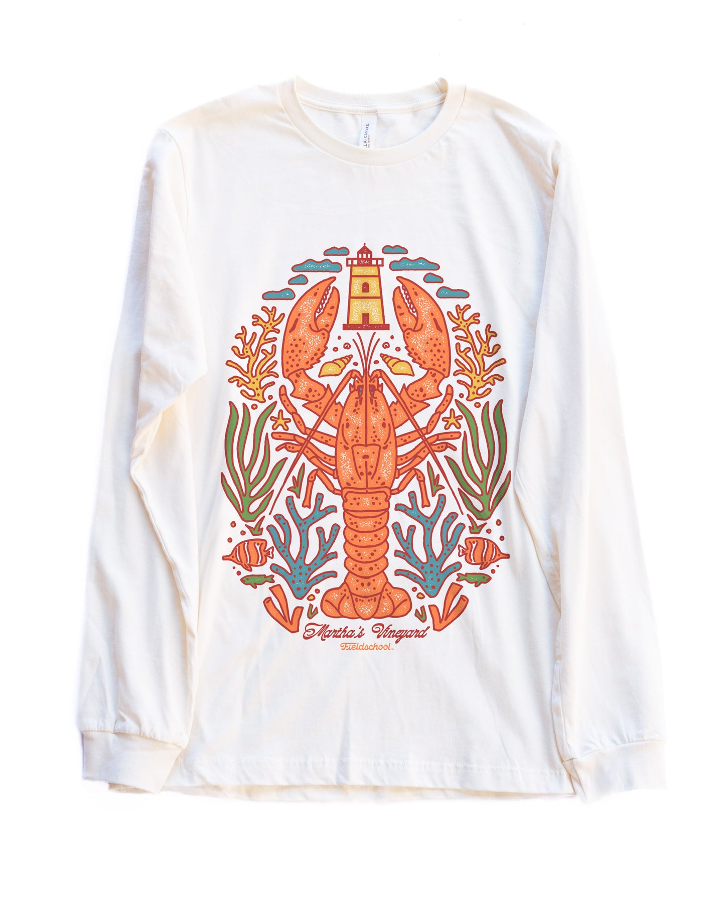Martha's Vineyard Long Sleeve Tee