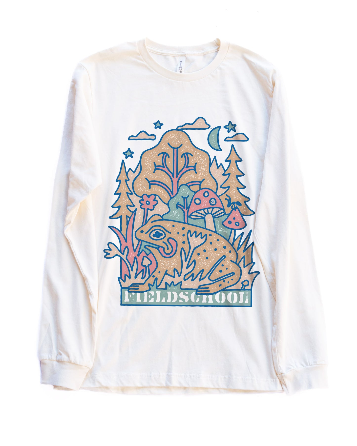 The Toadstool Long Sleeve Tee