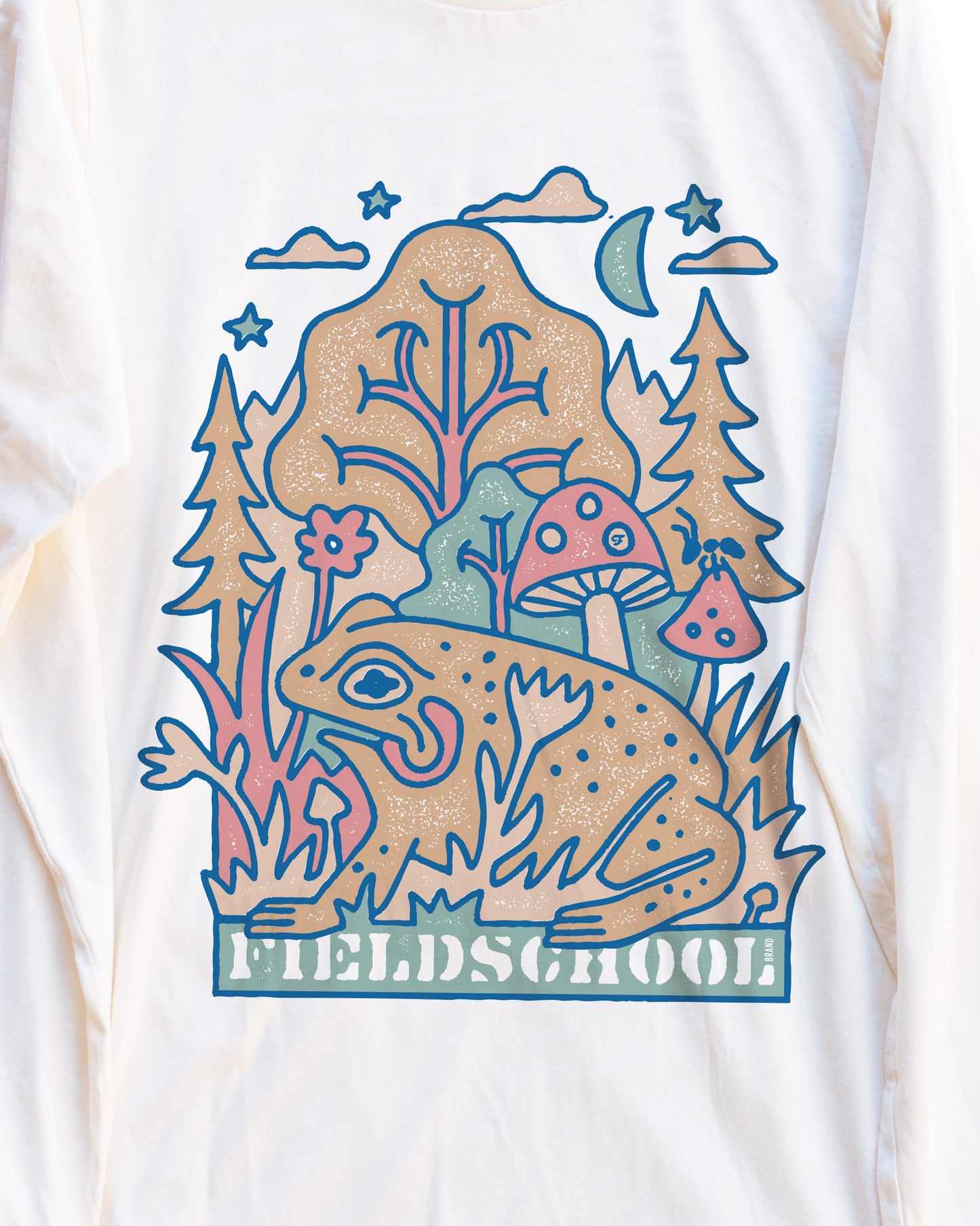 The Toadstool Long Sleeve Tee