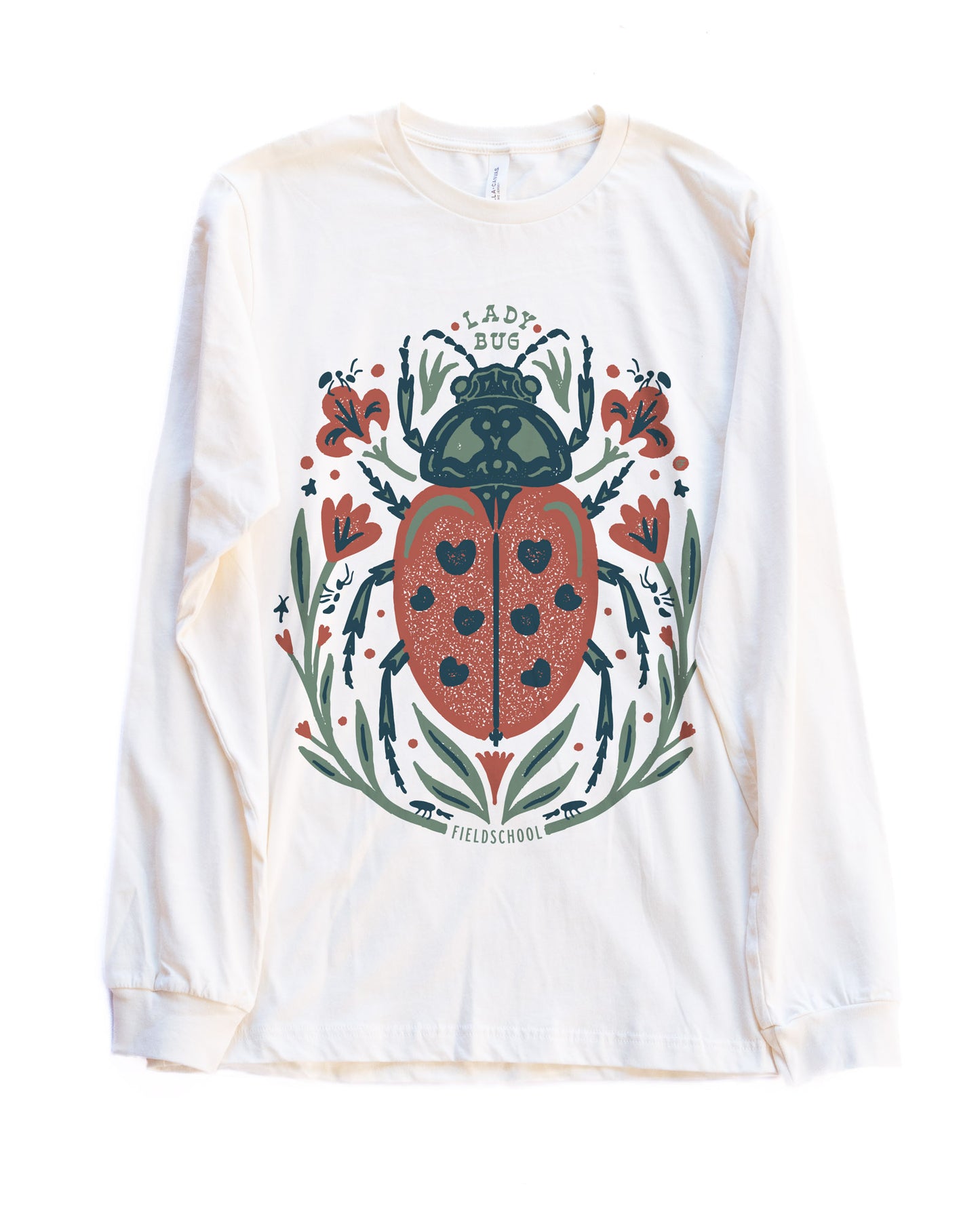 Ladybug Long Sleeve Tee