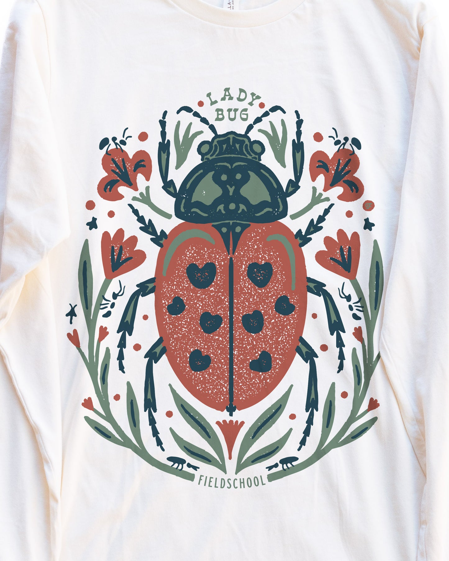 Ladybug Long Sleeve Tee