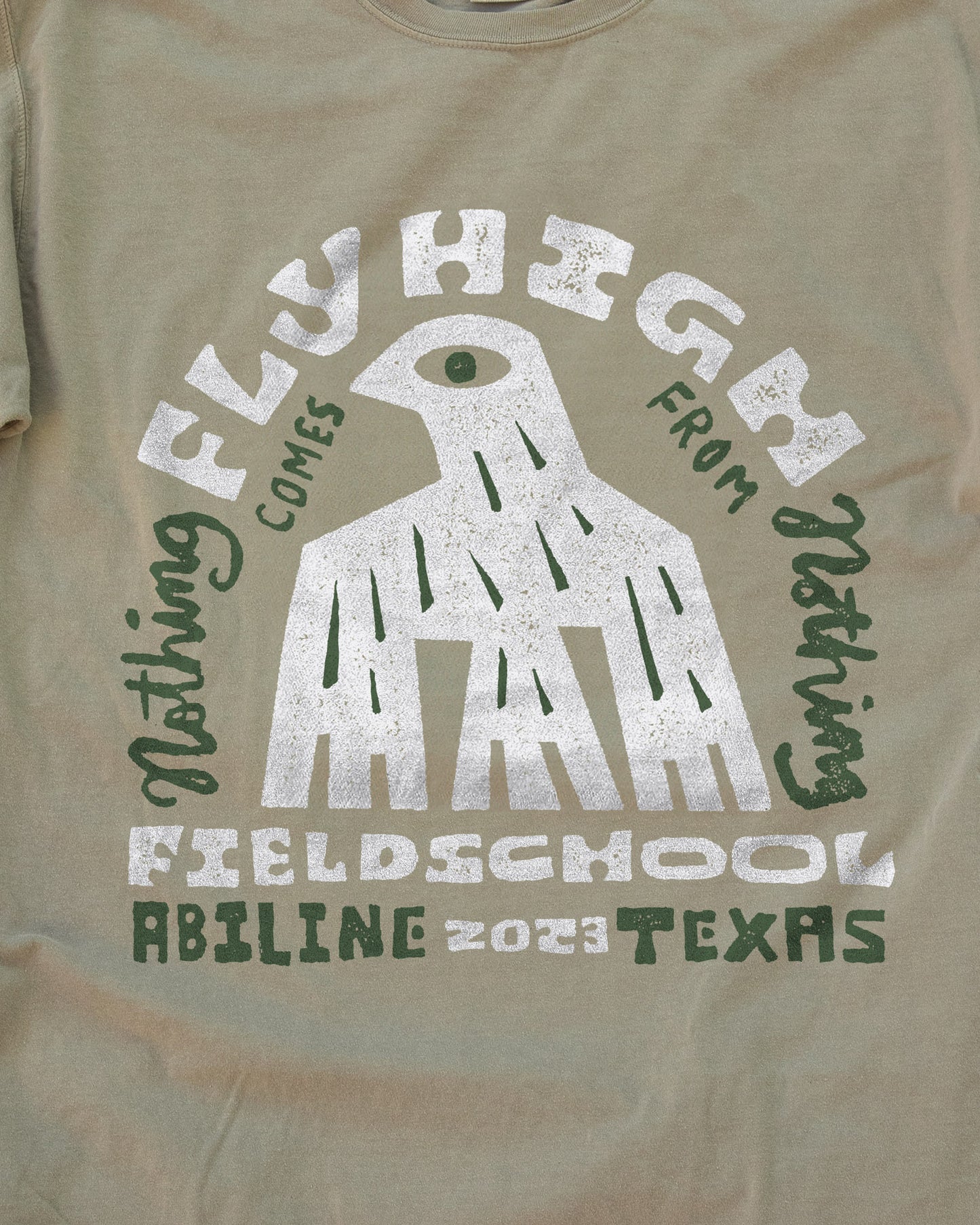 Fieldschool Watchbird Tee