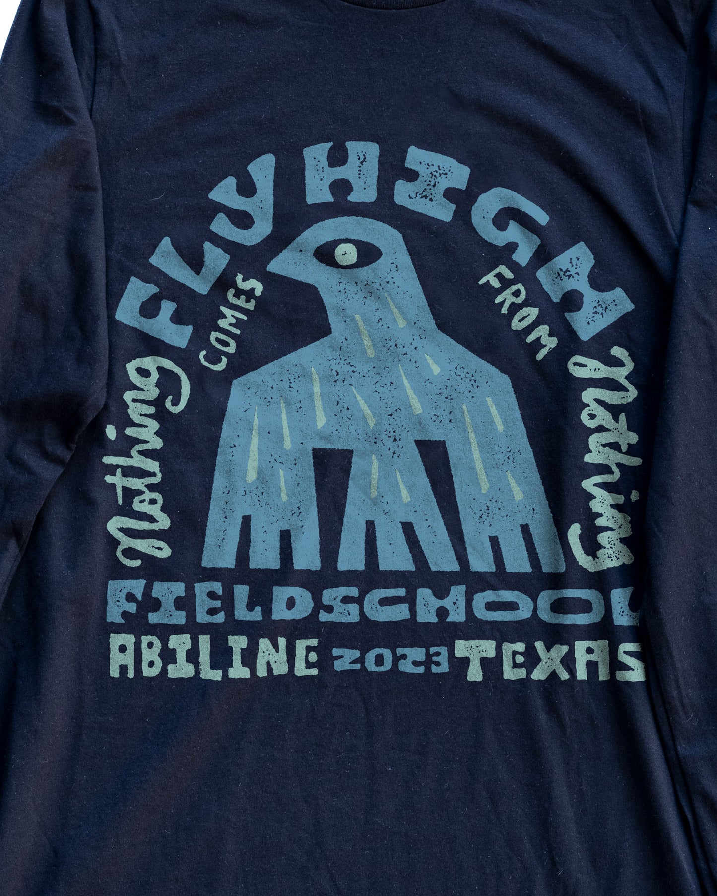 Fieldschool Watchbird Long Sleeve Tee