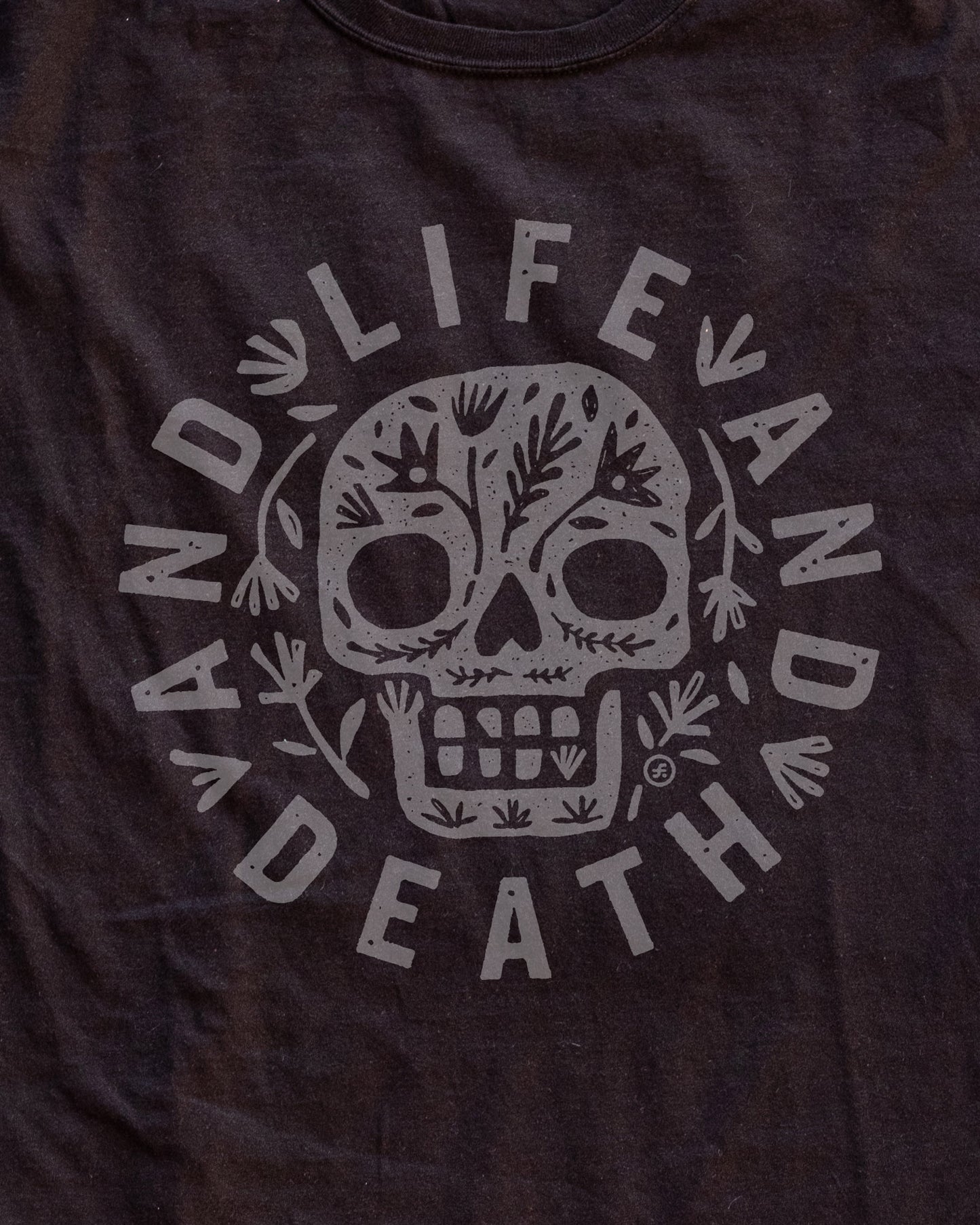Life & Death Tee