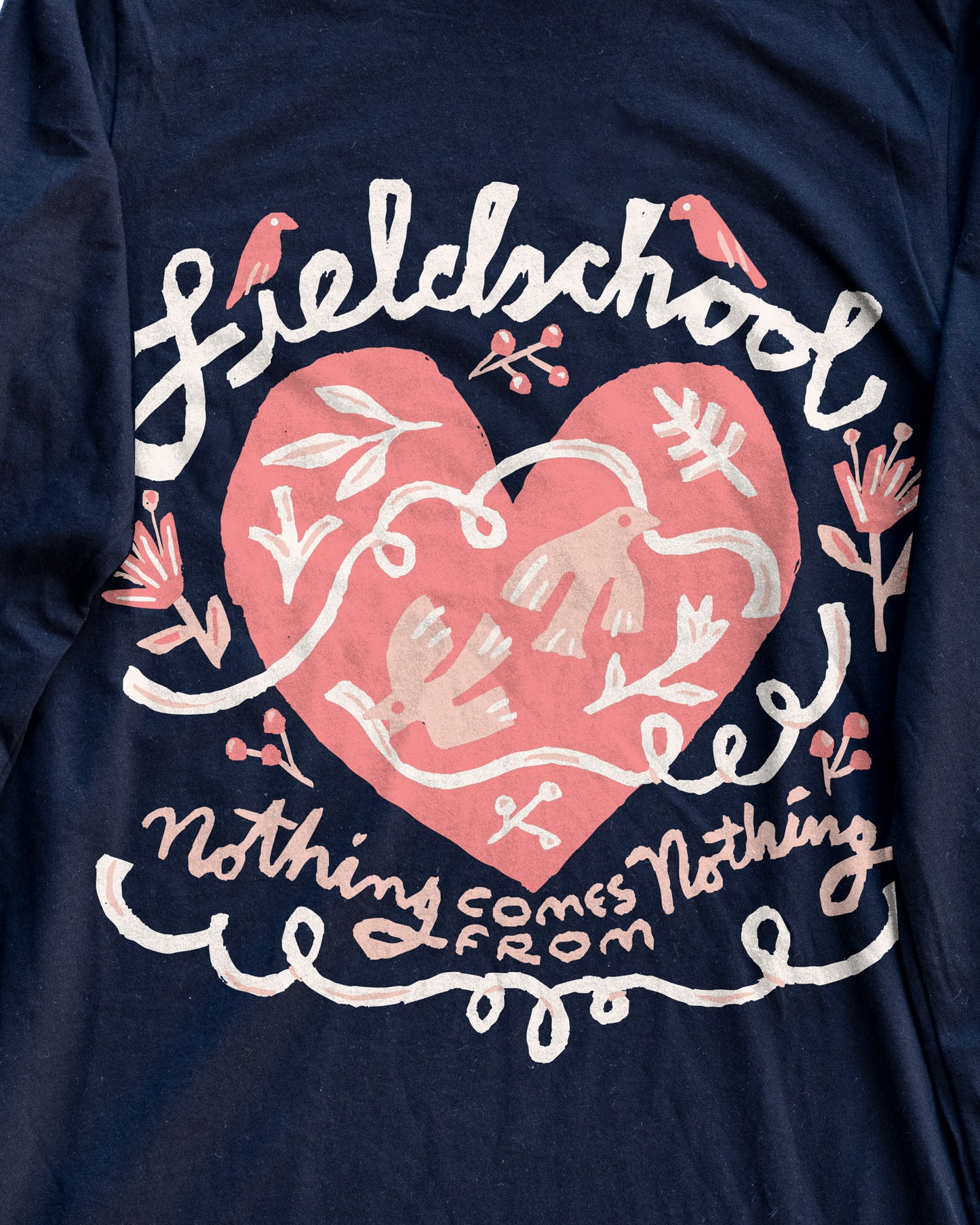 Heartstrings Long Sleeve Tee