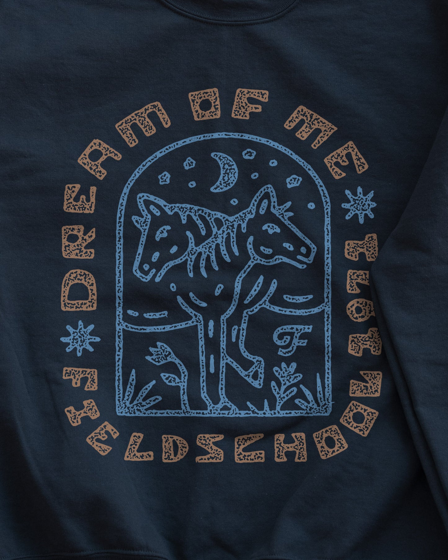 Hugging Horse Crewneck