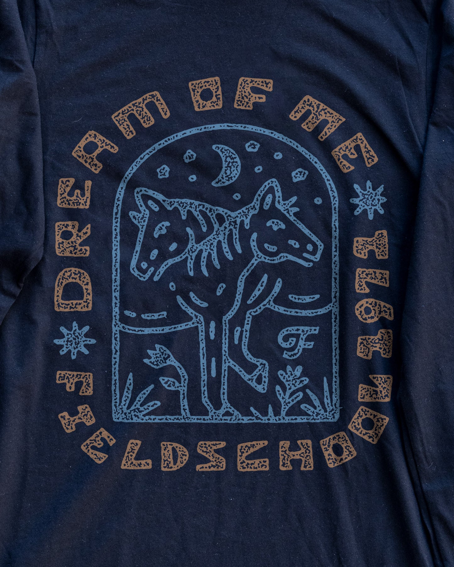 Hugging Horse Long Sleeve Tee