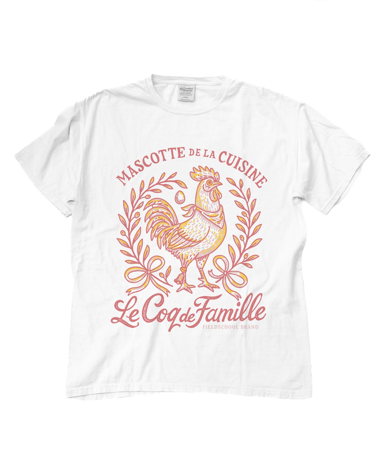 The Family Rooster Tee