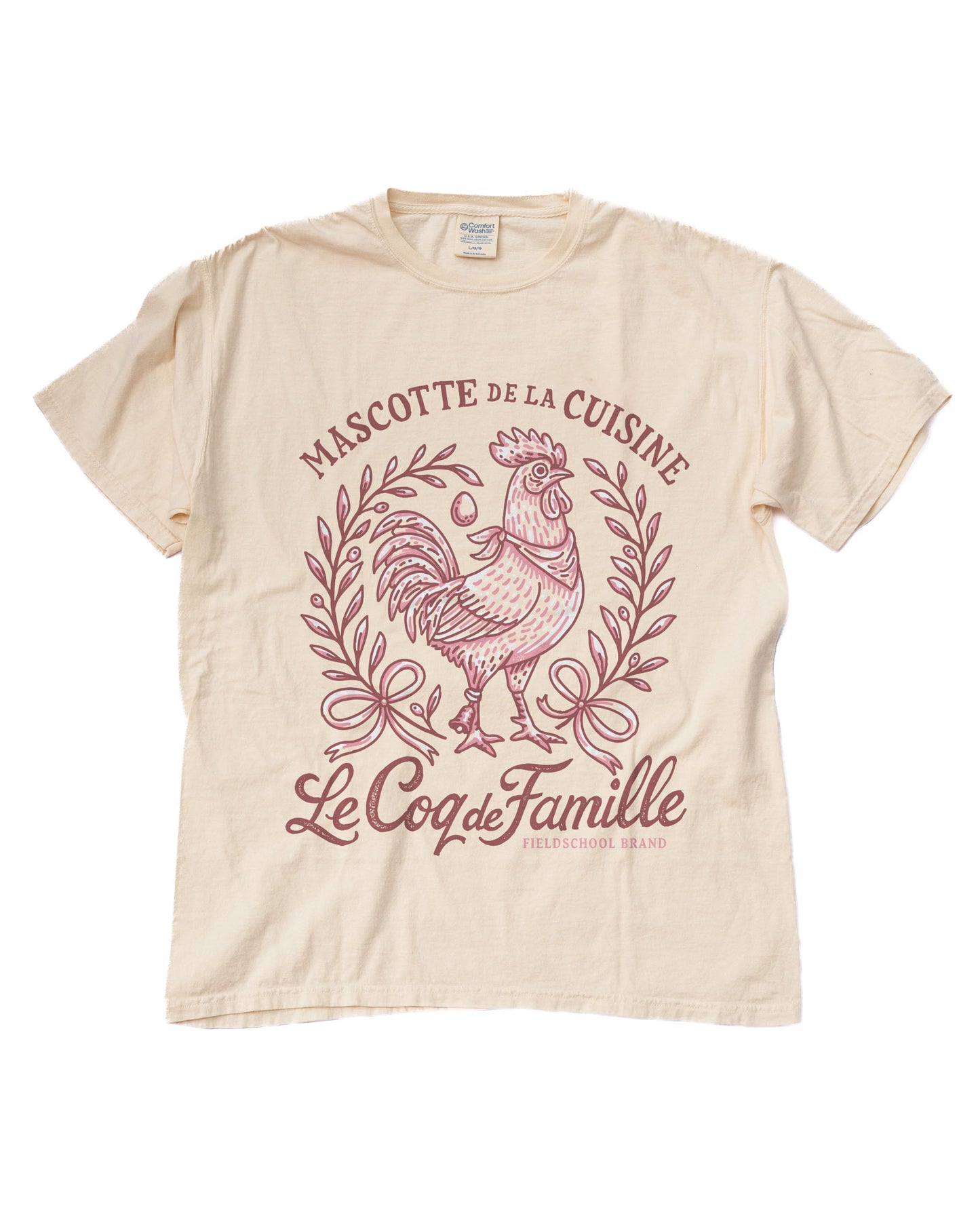 The Family Rooster Tee