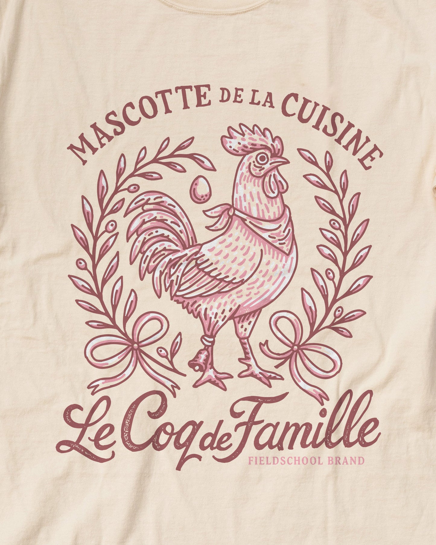 The Family Rooster Tee