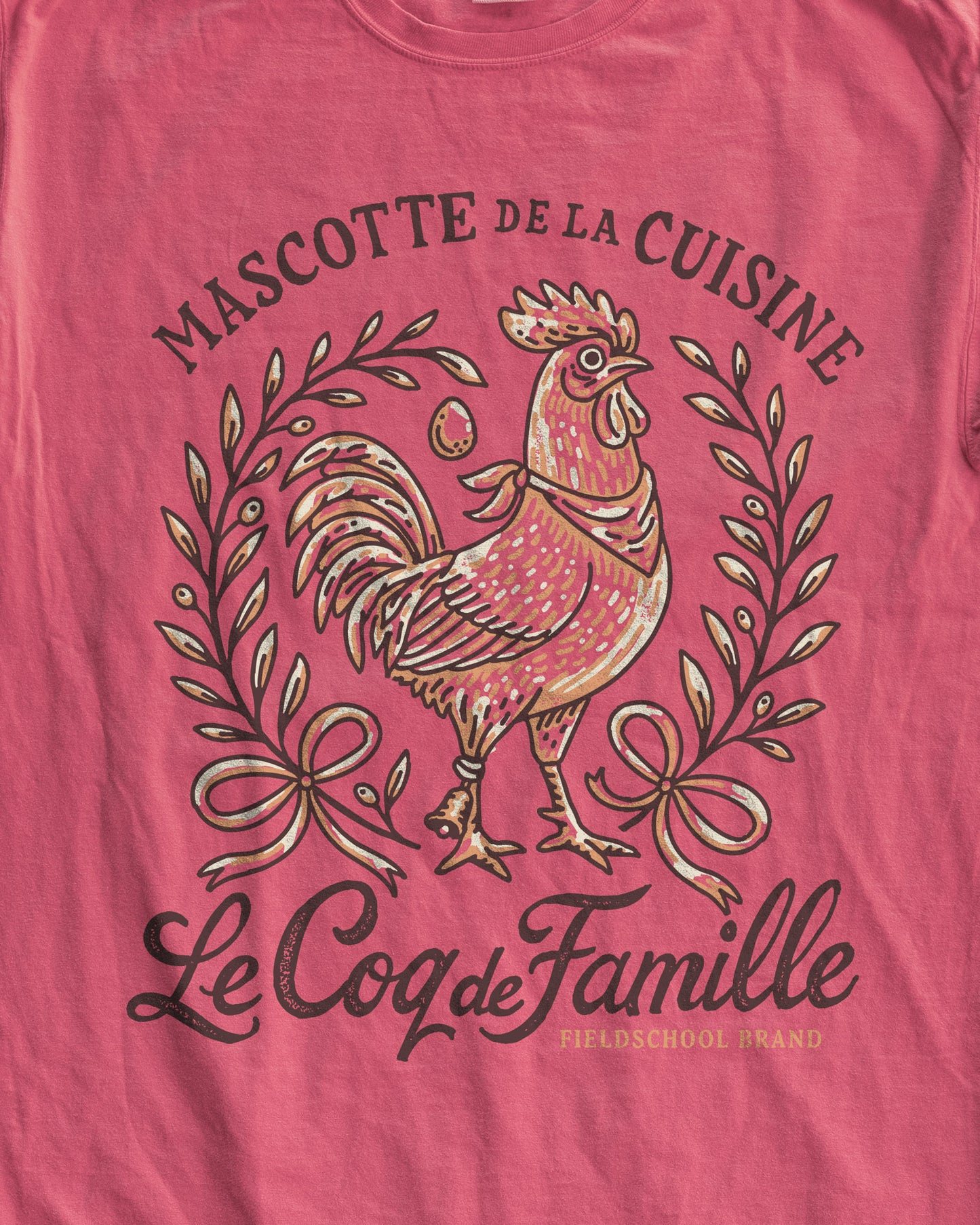 The Family Rooster Tee