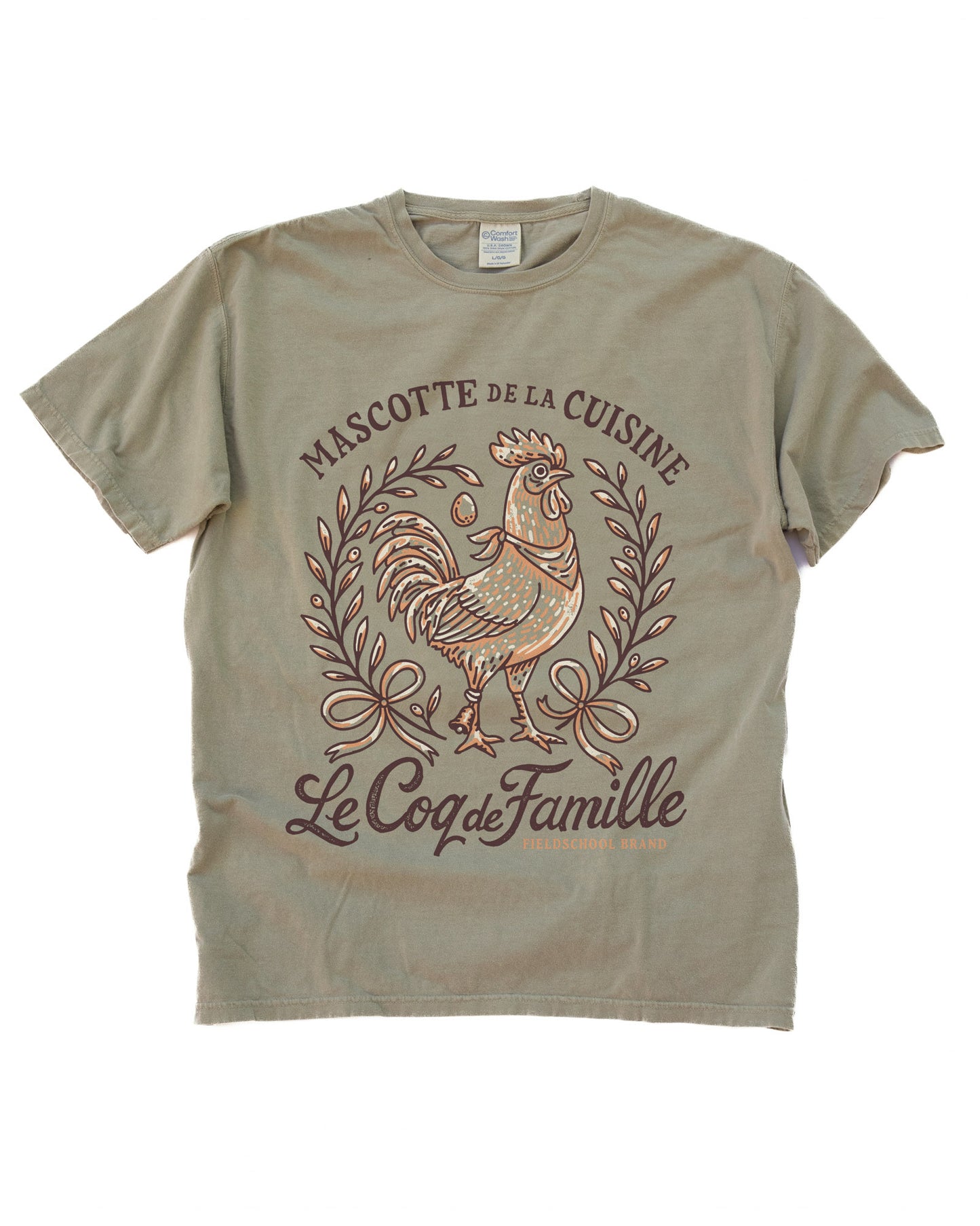 The Family Rooster Tee