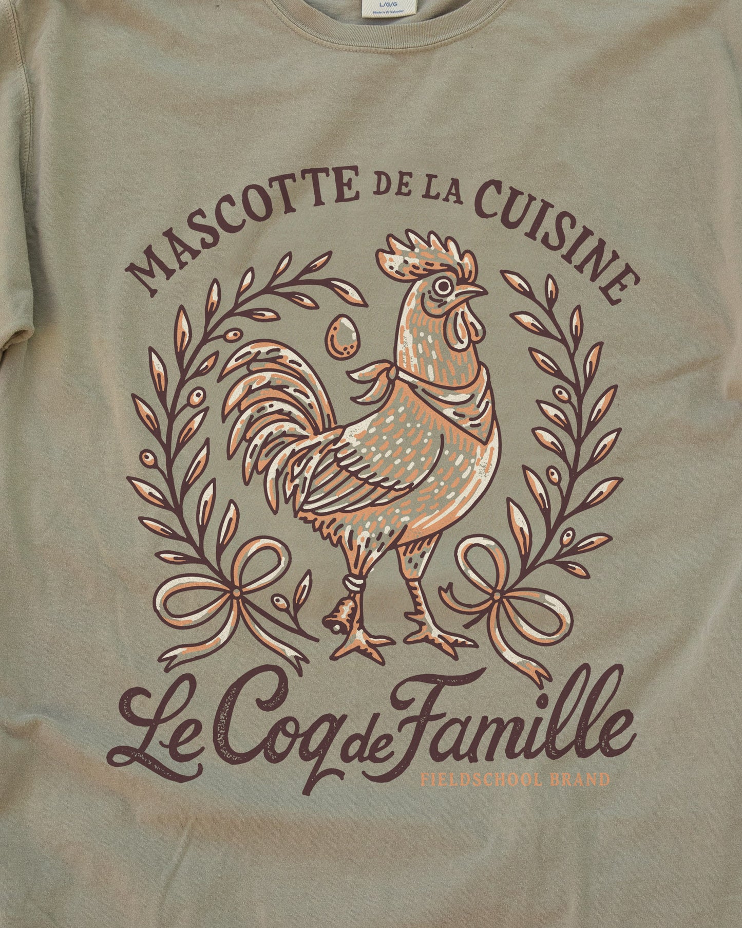 The Family Rooster Tee