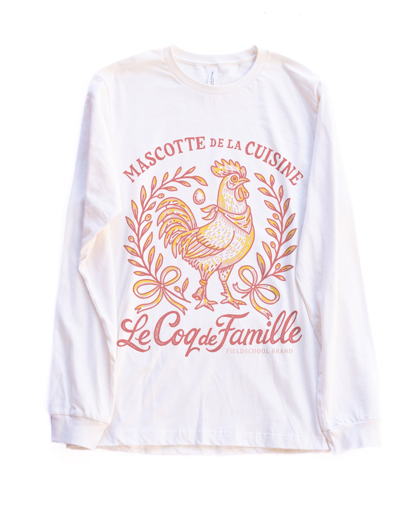 The Family Rooster Long Sleeve Tee