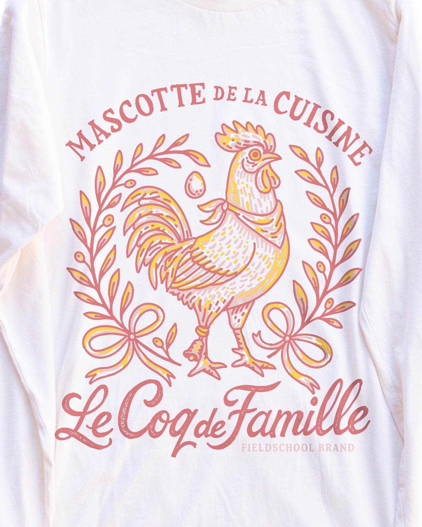 The Family Rooster Long Sleeve Tee