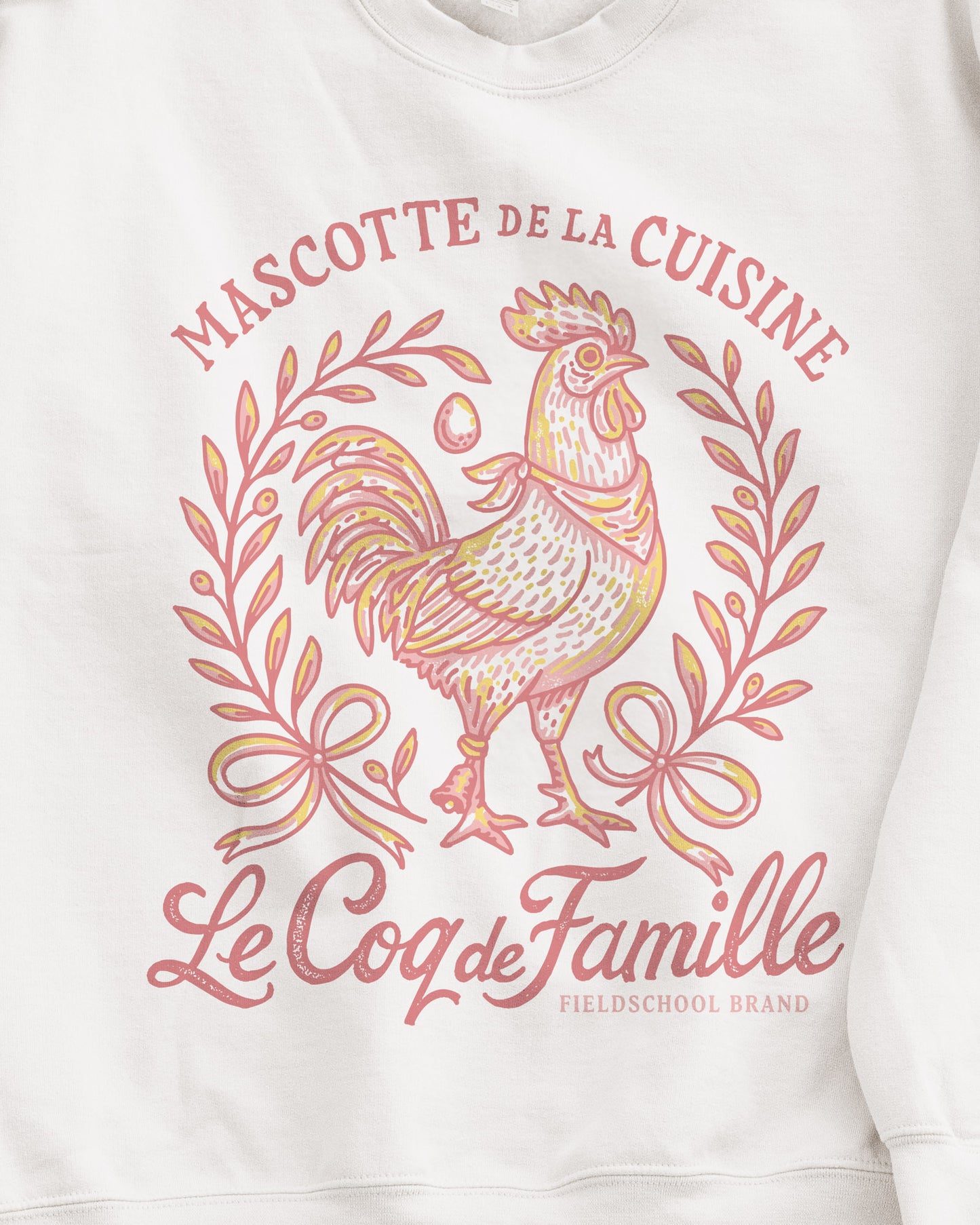 The Family Rooster Crewneck