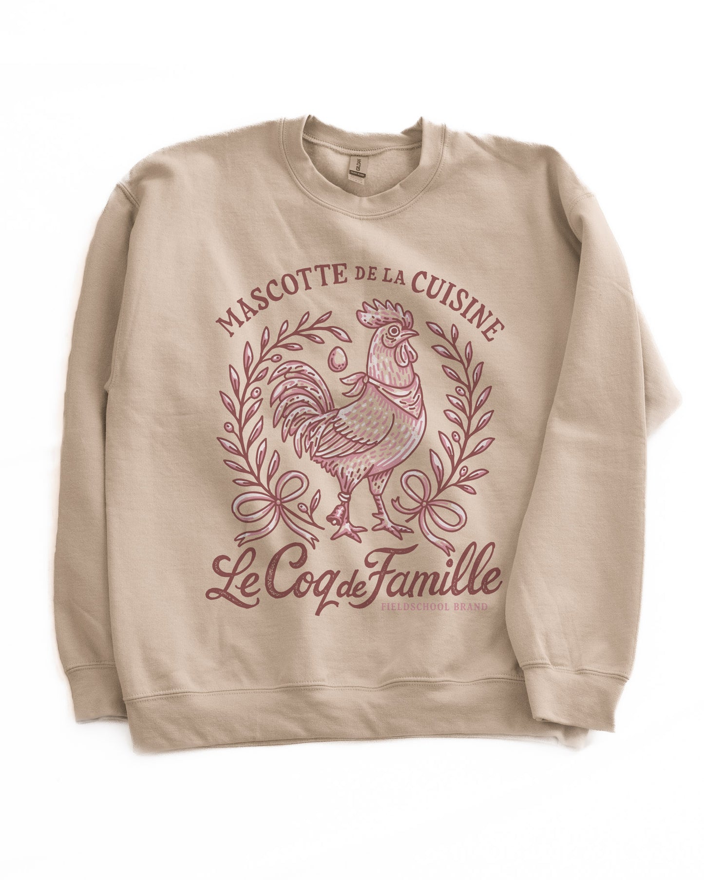 The Family Rooster Crewneck
