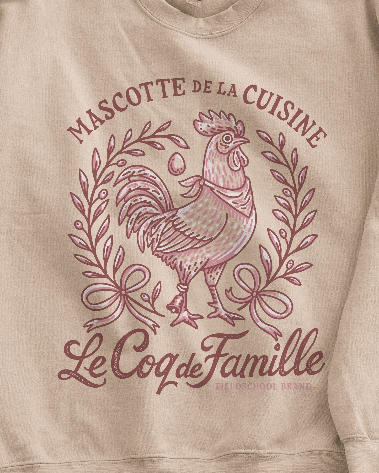 The Family Rooster Crewneck