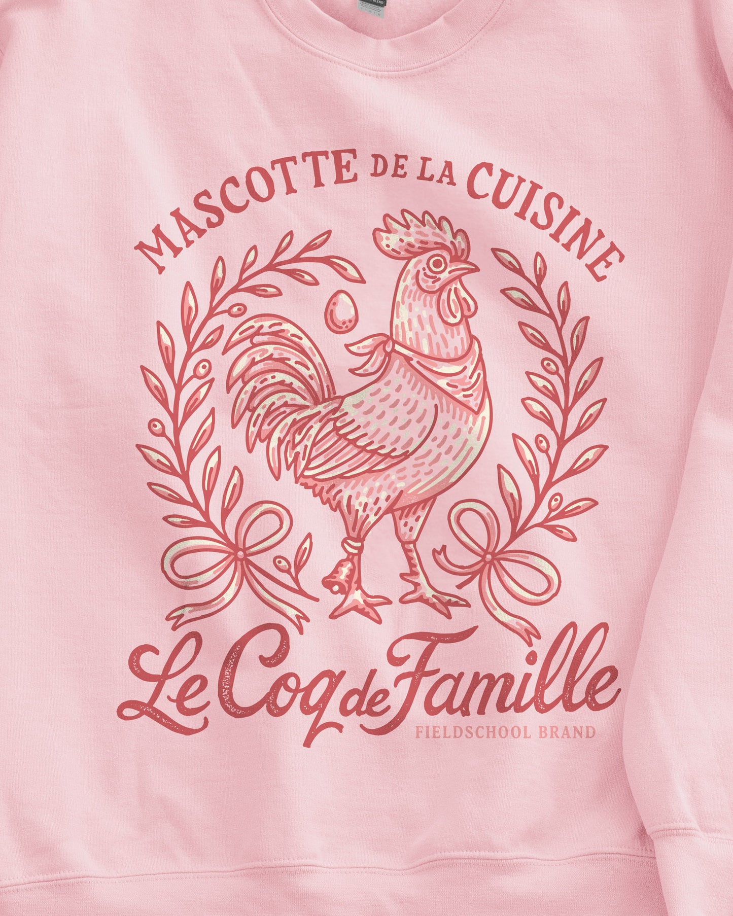 The Family Rooster Crewneck
