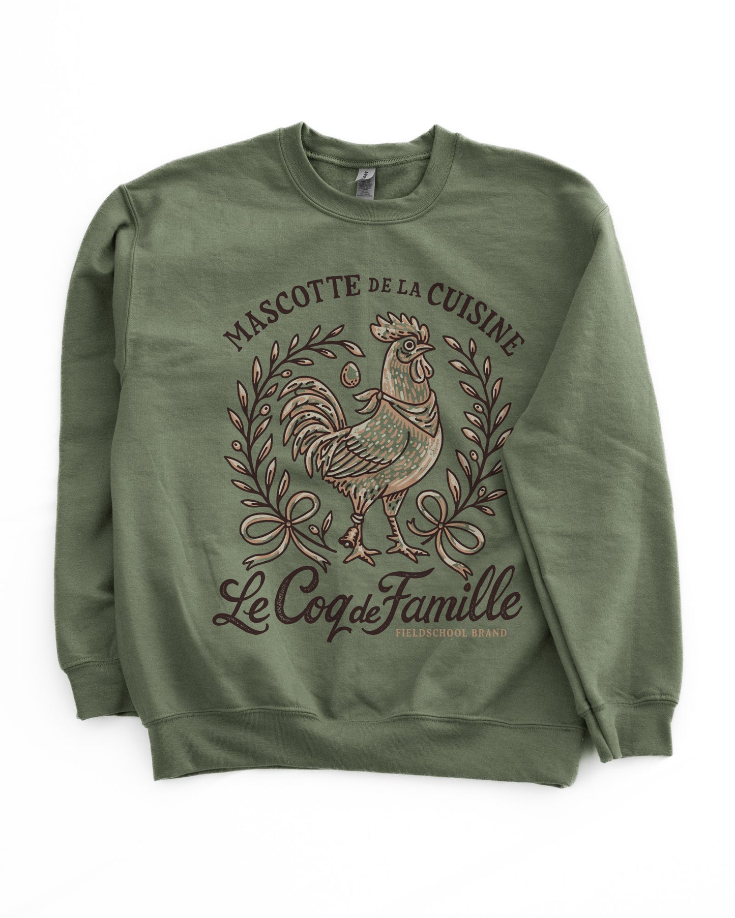 The Family Rooster Crewneck