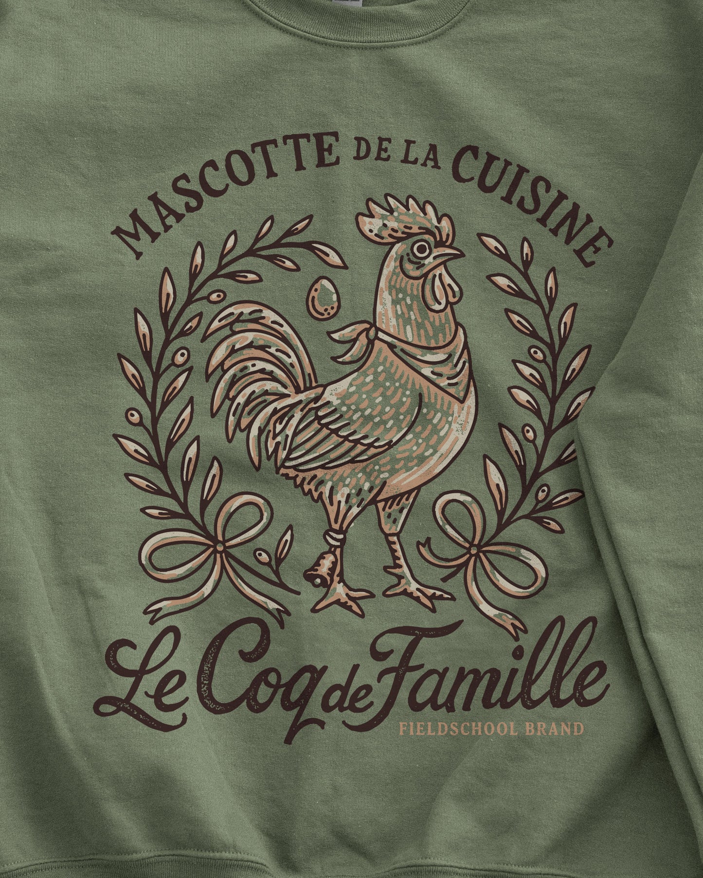 The Family Rooster Crewneck