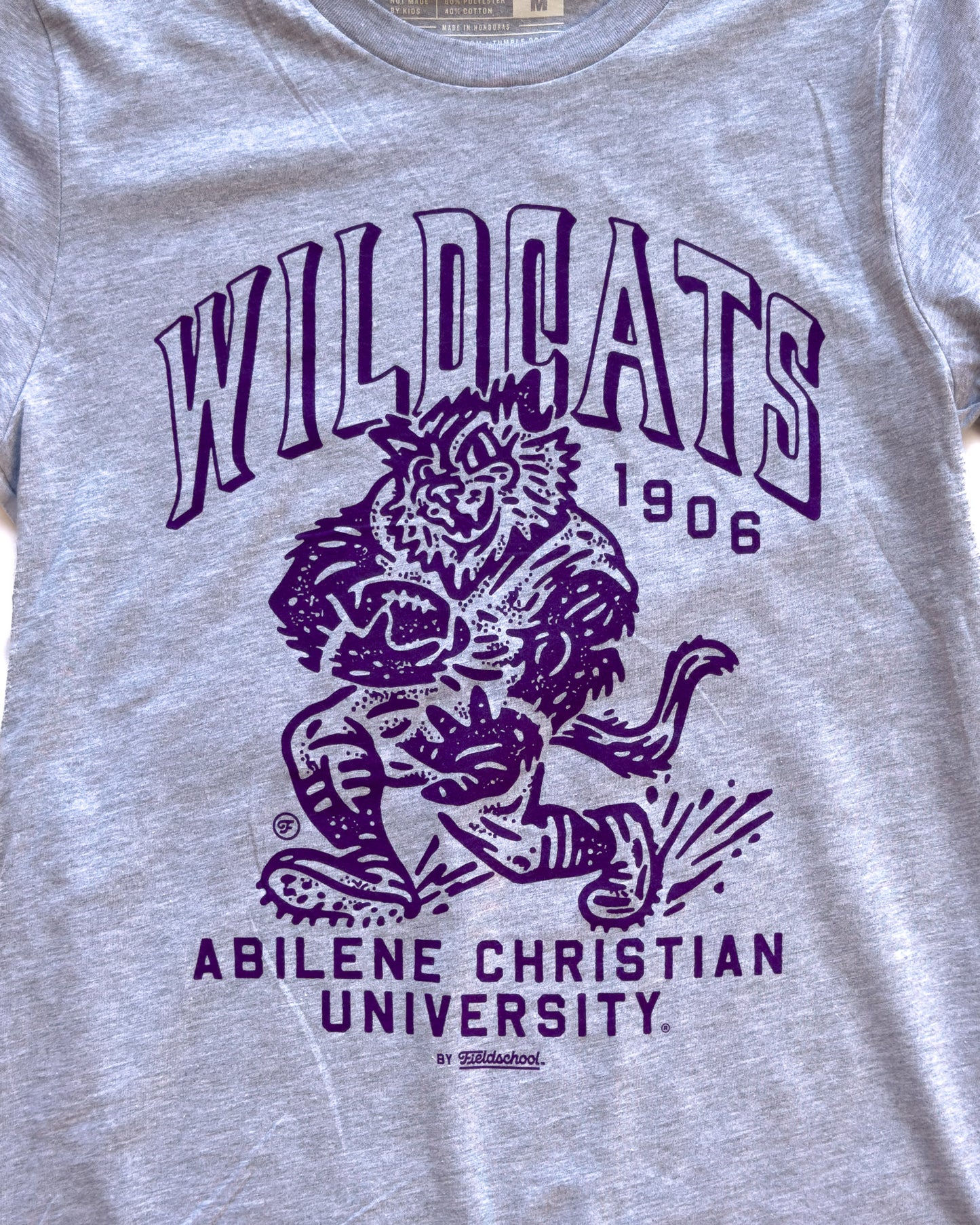 ACU Classic Wildcat Football Tee