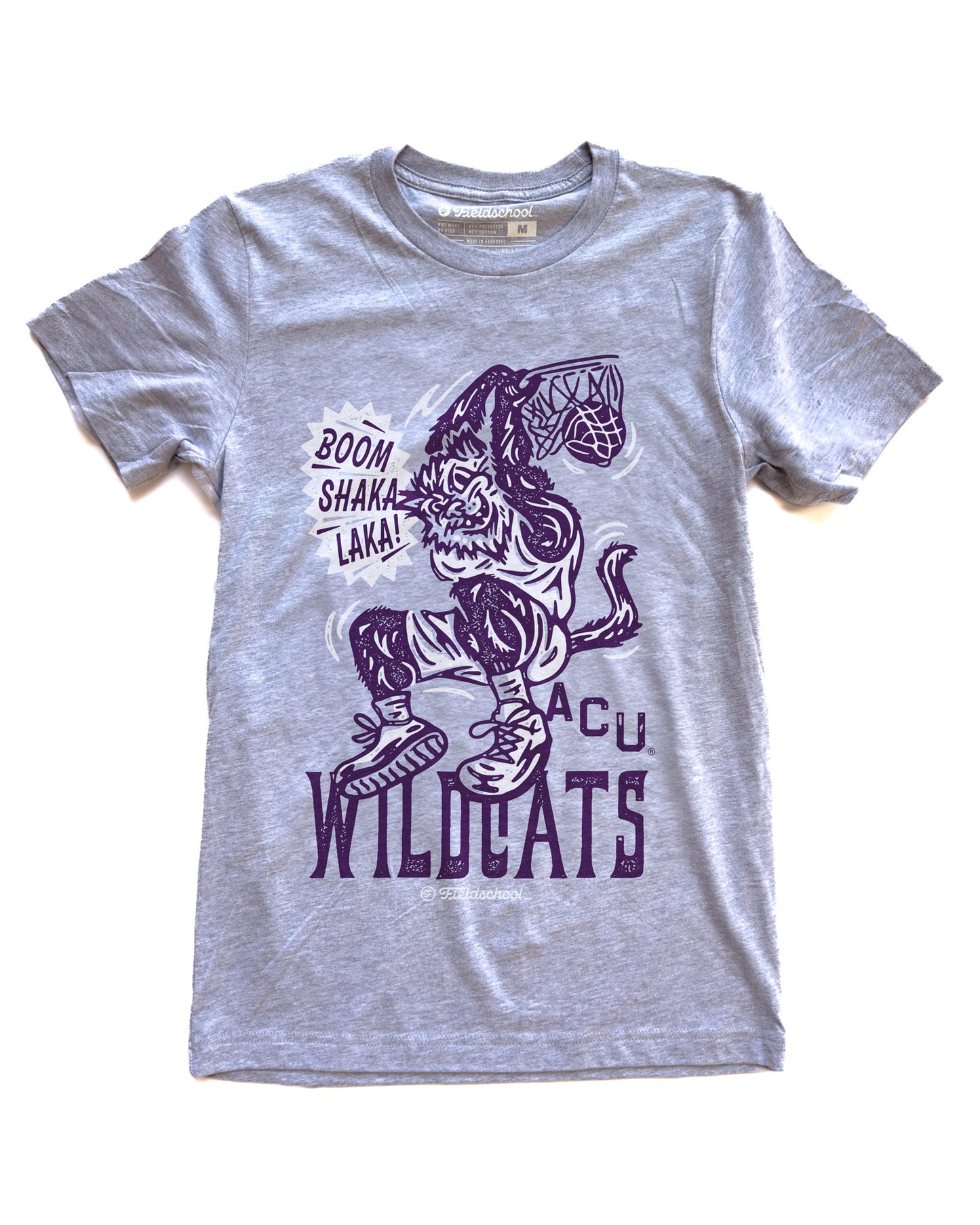 ACU Classic Wildcat Basketball Tee