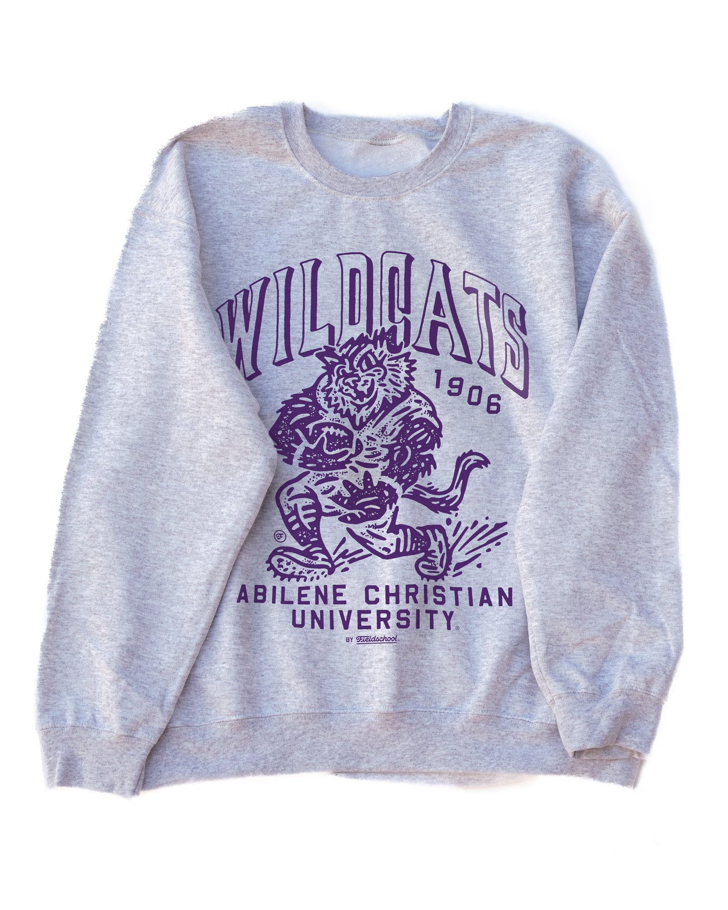 ACU Classic Wildcat Football Sweatshirt